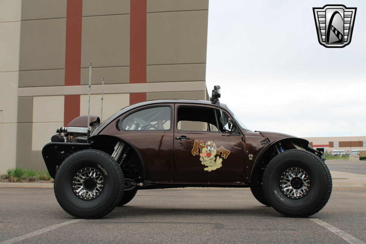 1973 Volkswagen Beetle Custom Baja Build