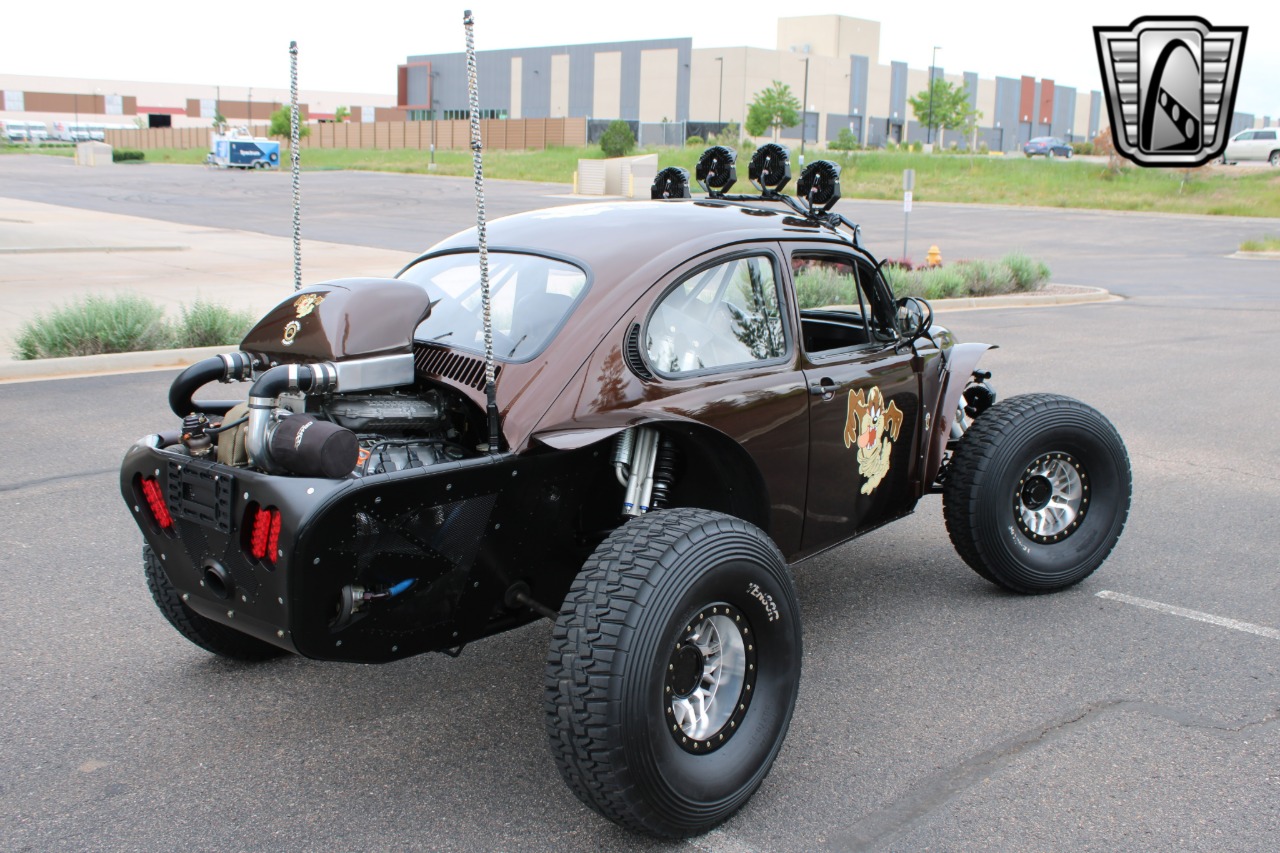 1973 Volkswagen Beetle Custom Baja Build