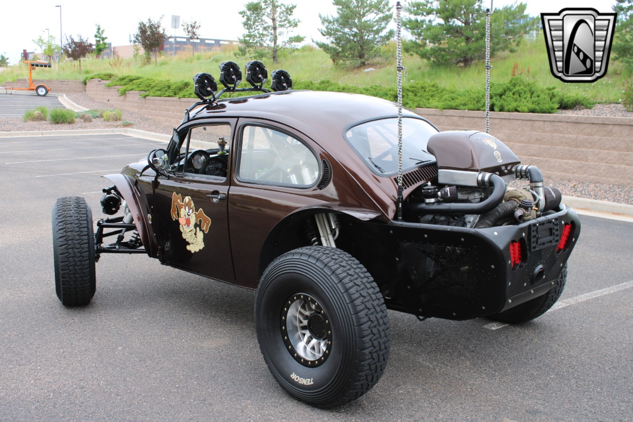 1973 Volkswagen Beetle Custom Baja Build