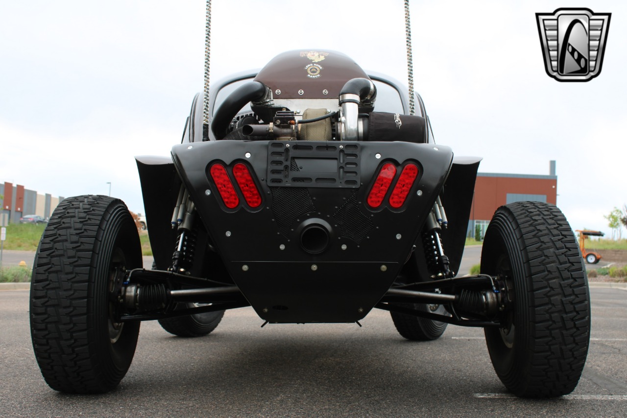 1973 Volkswagen Beetle Custom Baja Build