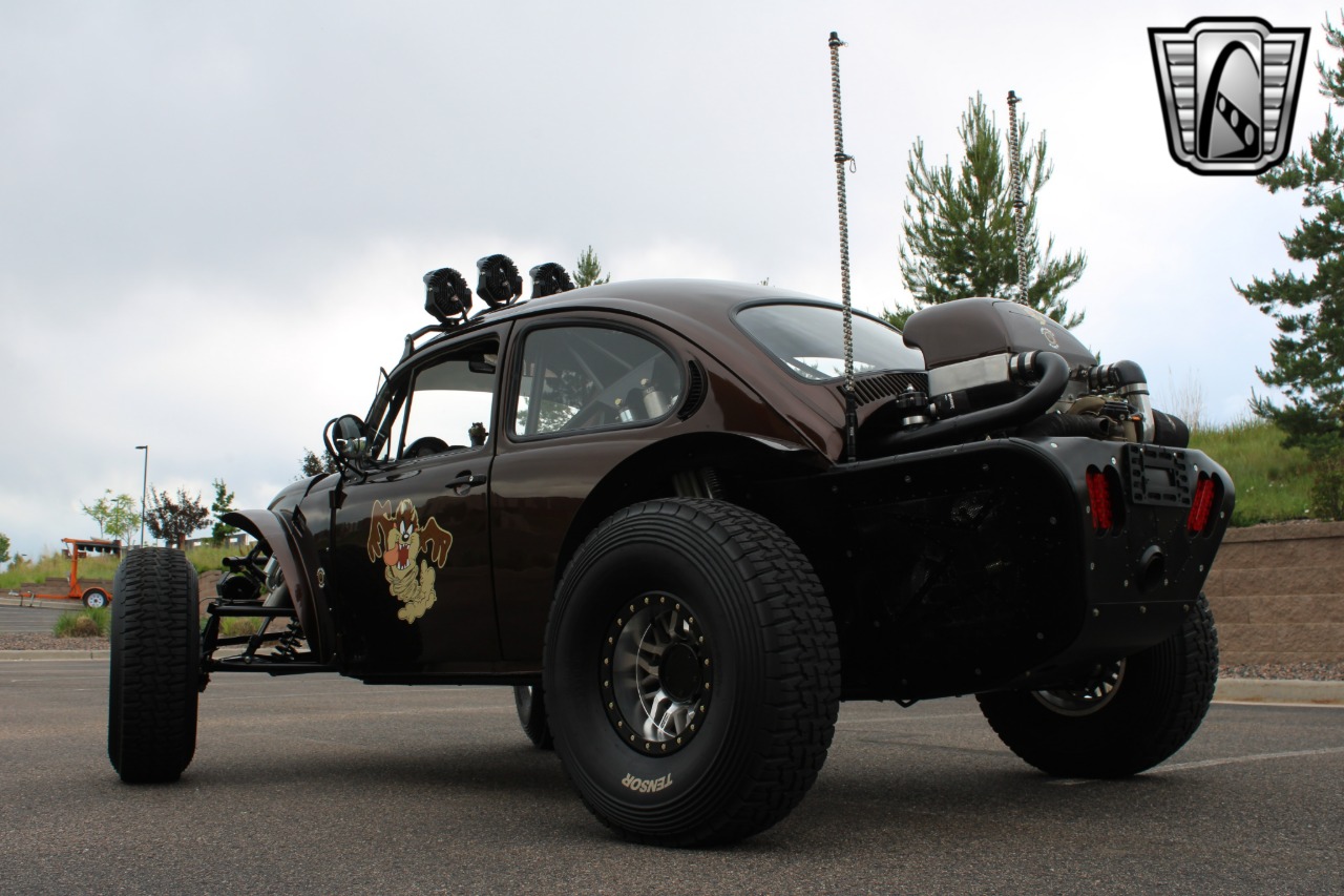 1973 Volkswagen Beetle Custom Baja Build