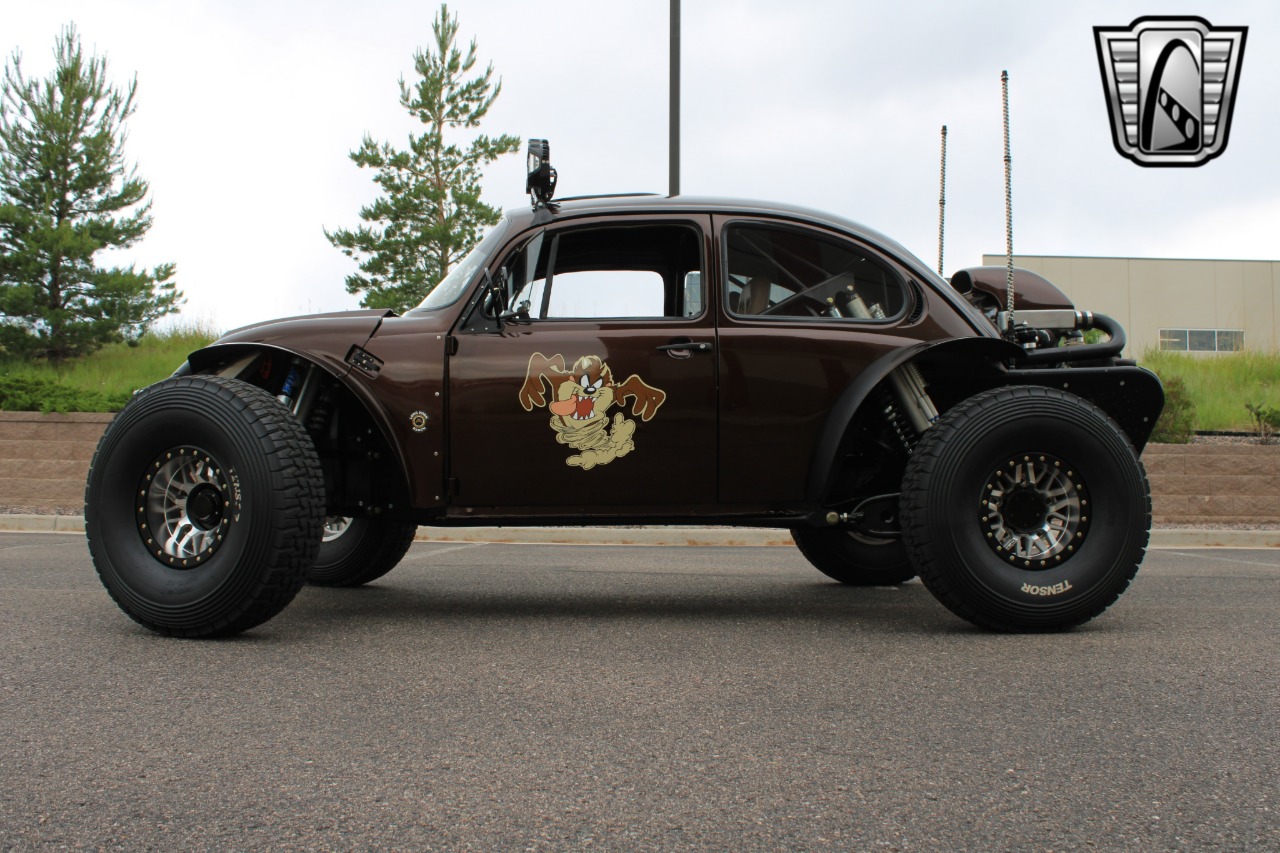 1973 Volkswagen Beetle Custom Baja Build
