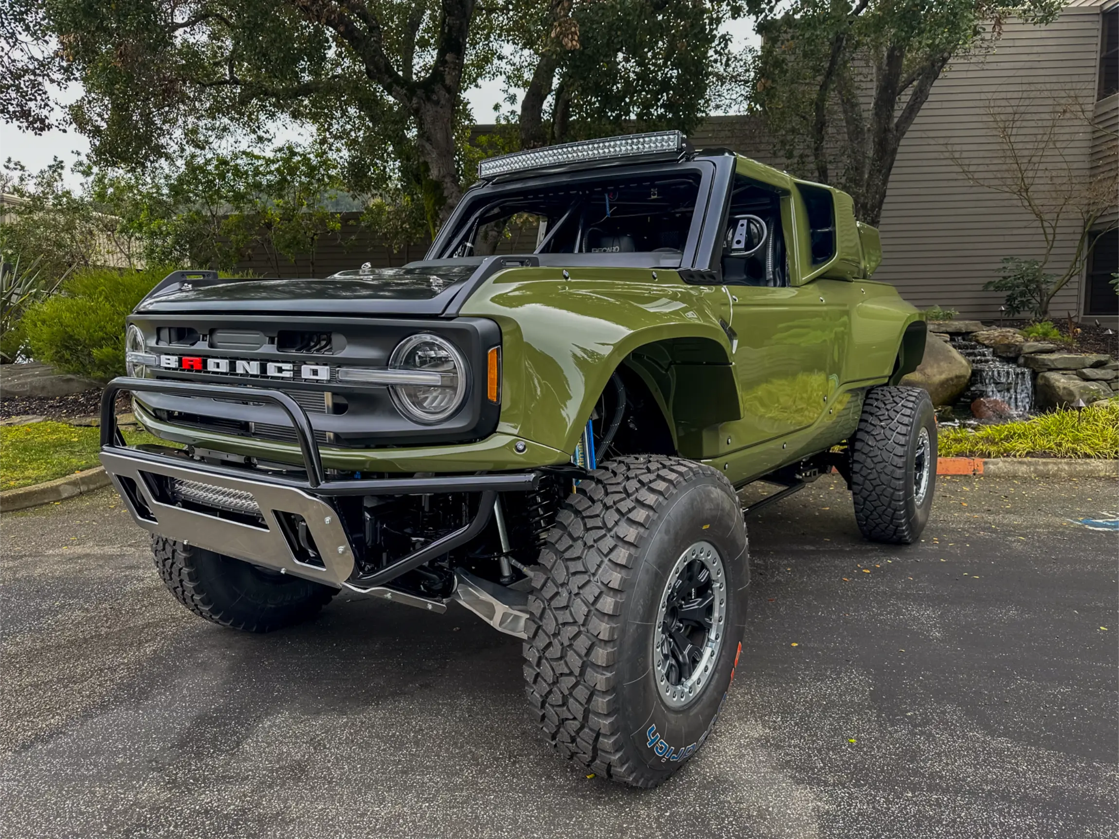 2023 Ford Bronco DR "Desert Racer"