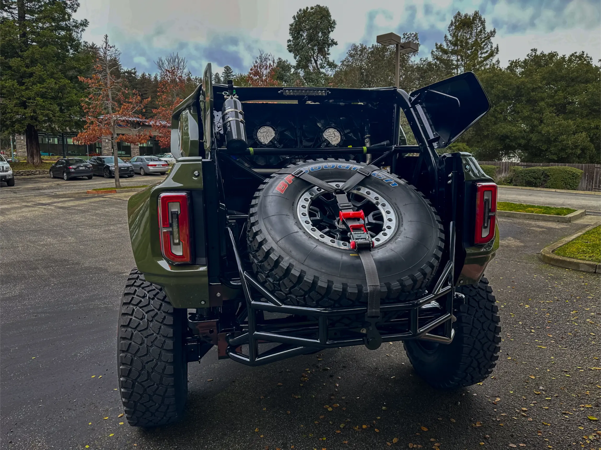 2023 Ford Bronco DR "Desert Racer"