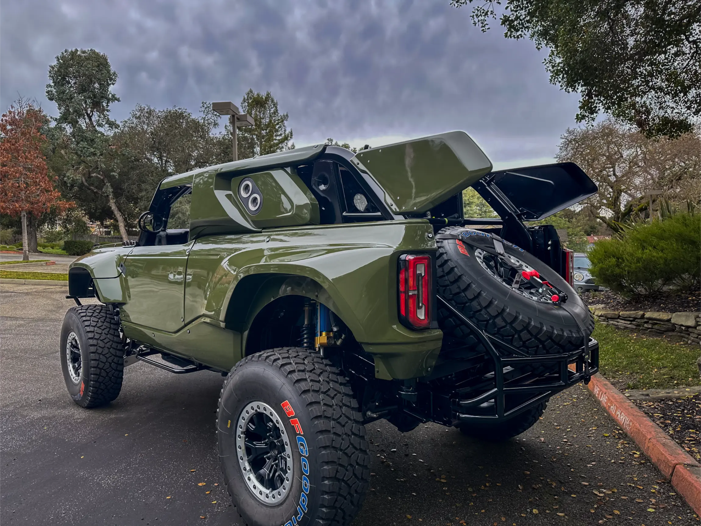 2023 Ford Bronco DR "Desert Racer"