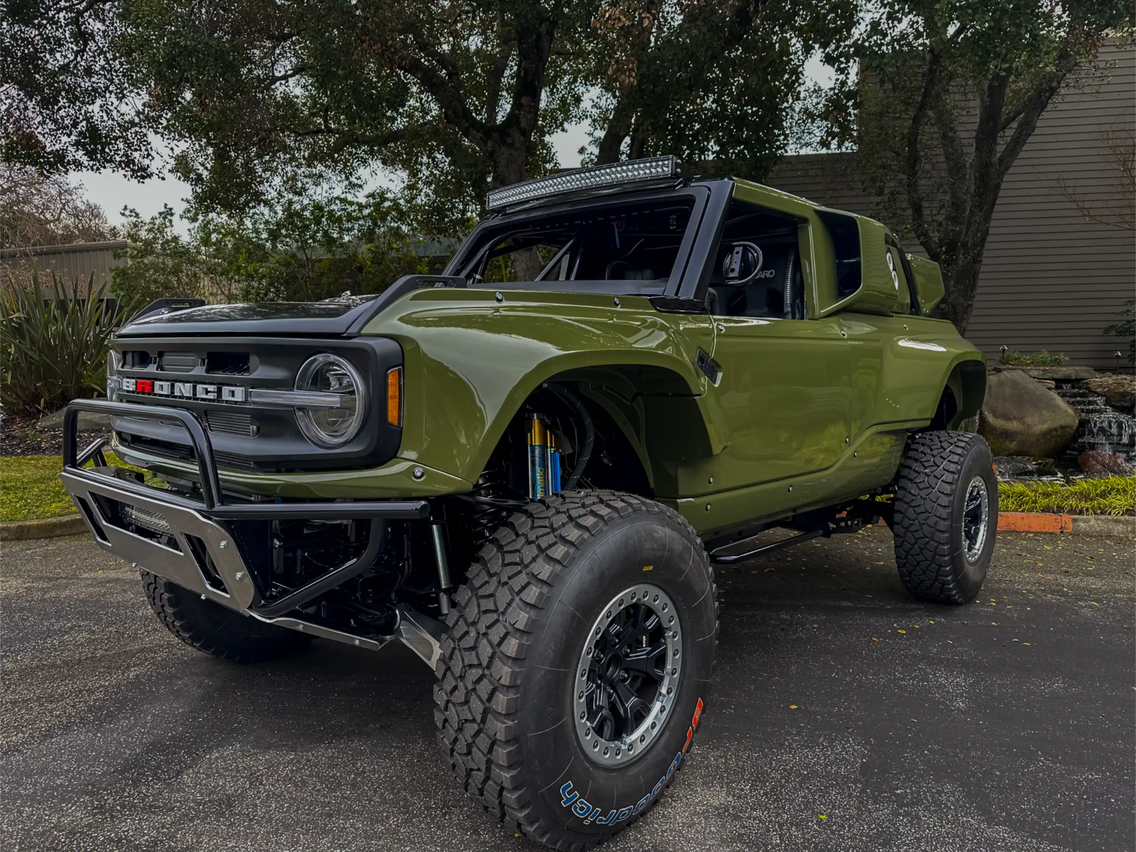 2023 Ford Bronco DR "Desert Racer"