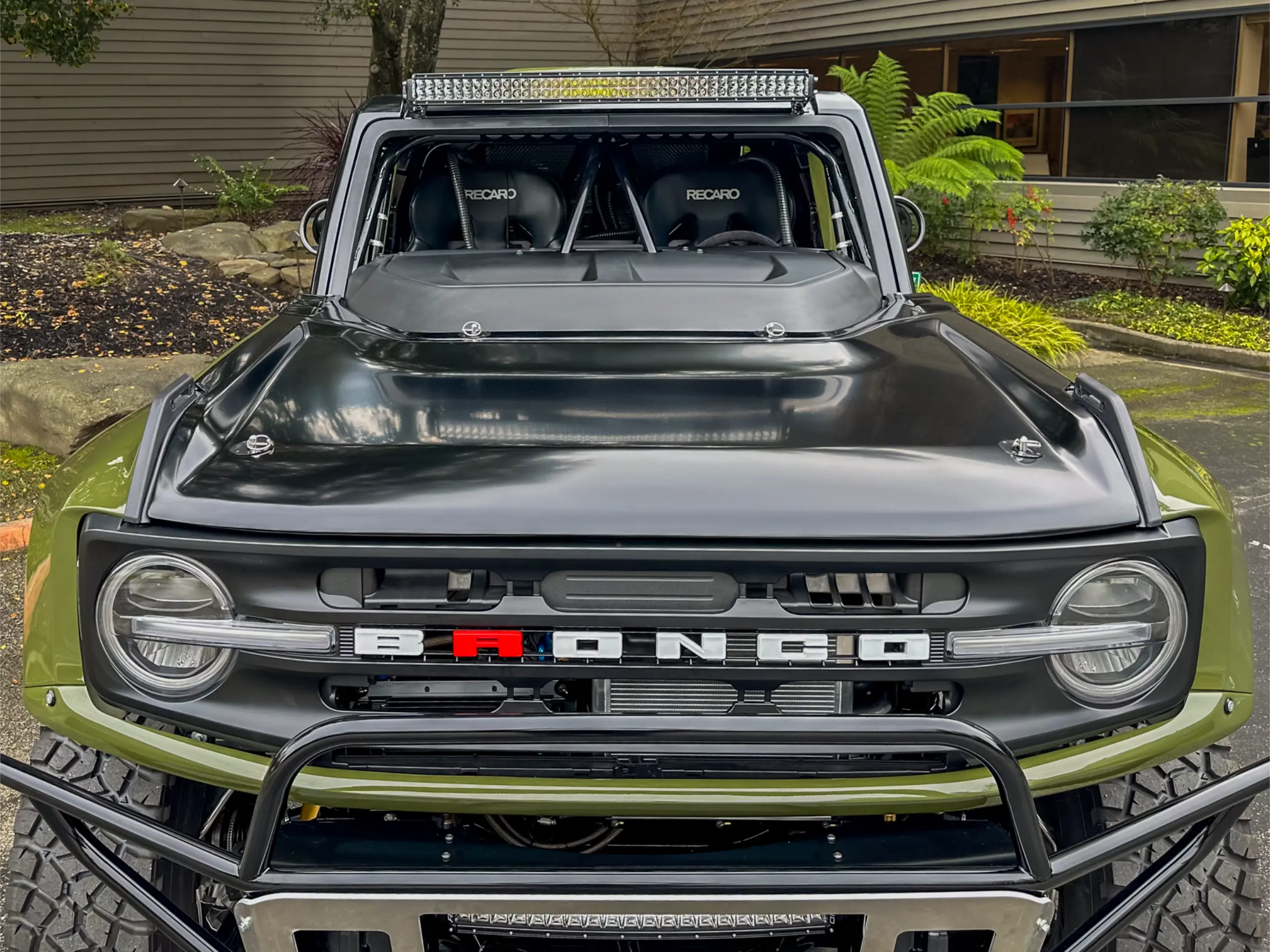 2023 Ford Bronco DR "Desert Racer"