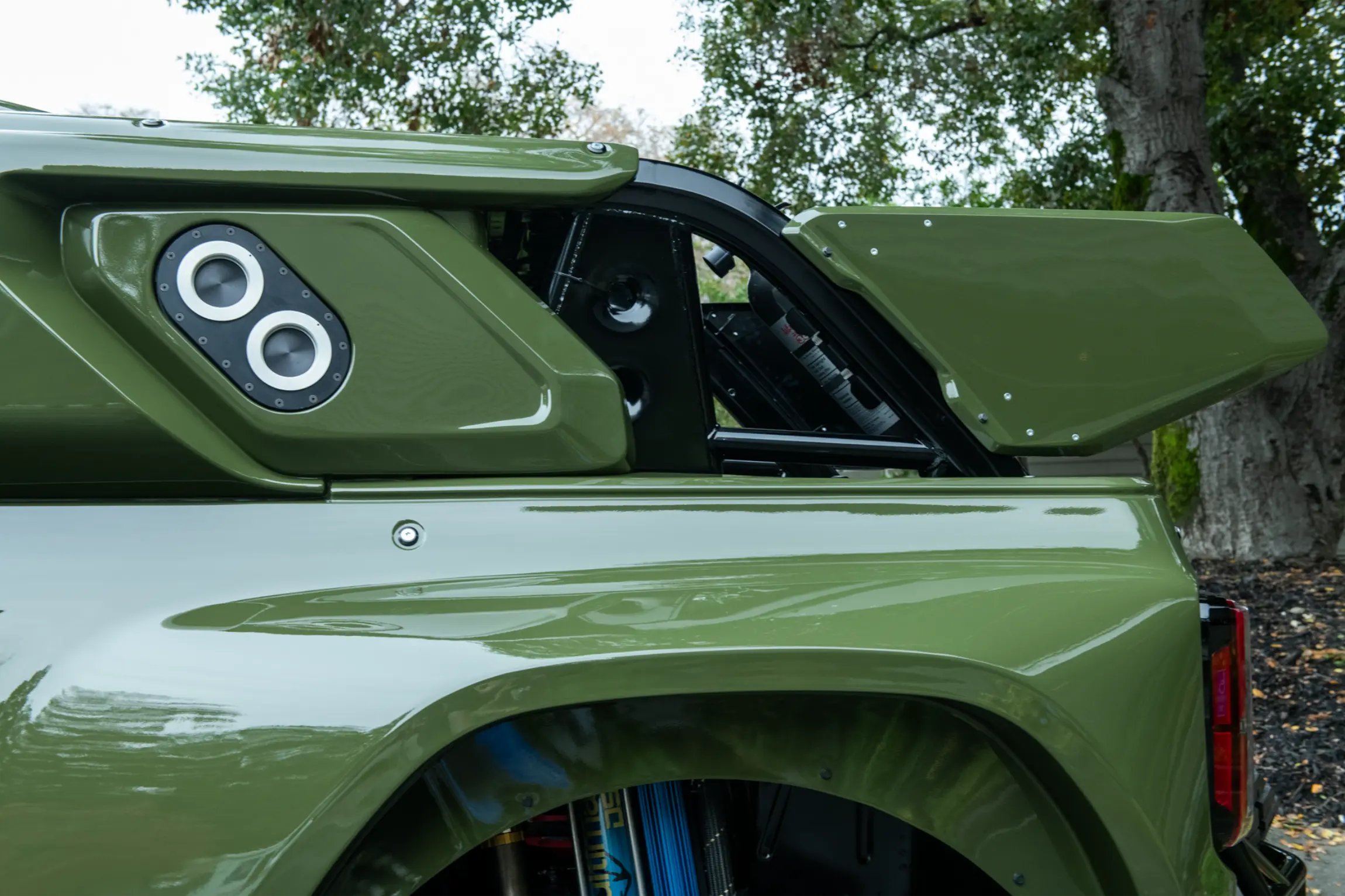 2023 Ford Bronco DR "Desert Racer"