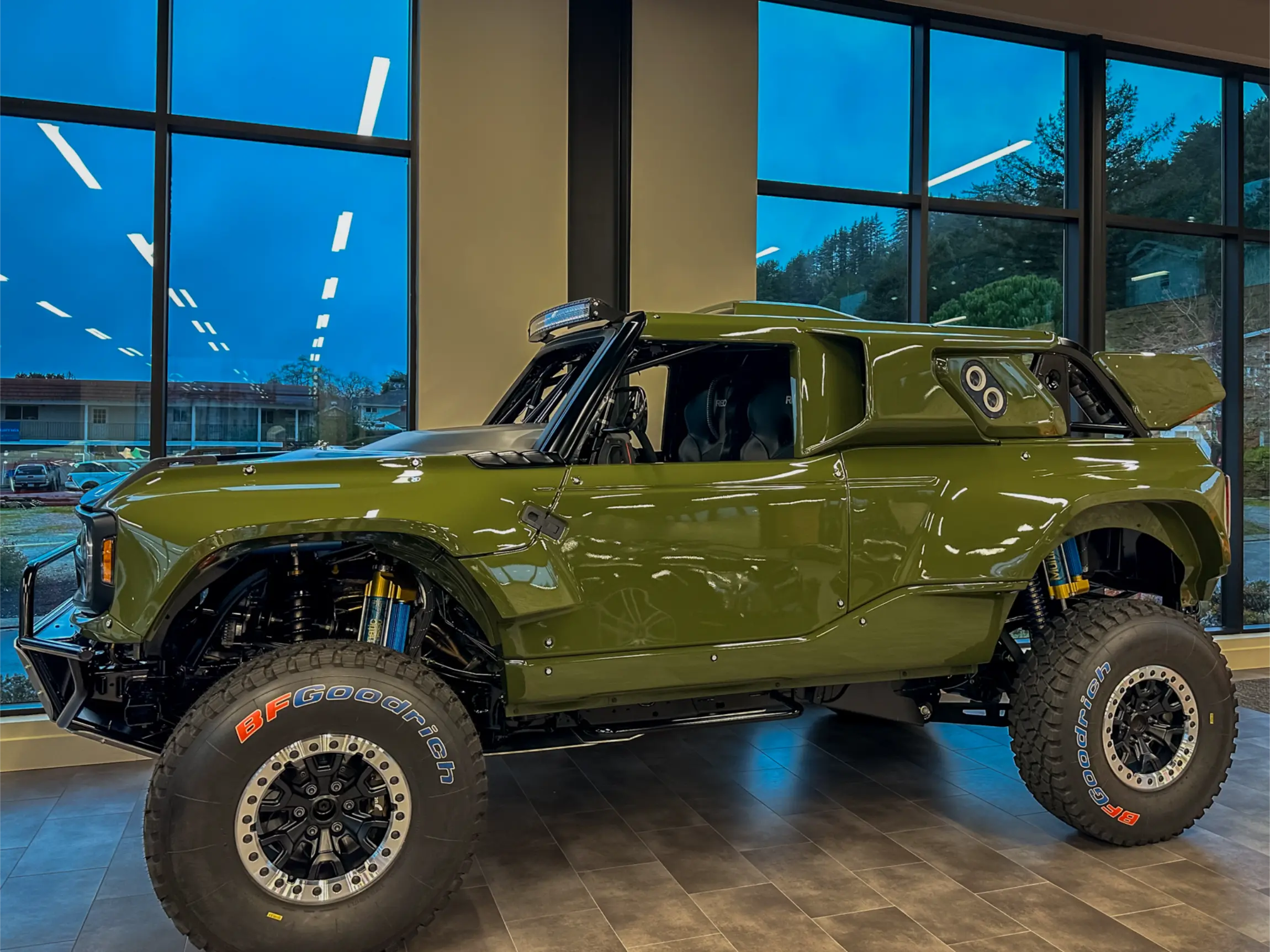 2023 Ford Bronco DR "Desert Racer" - 3