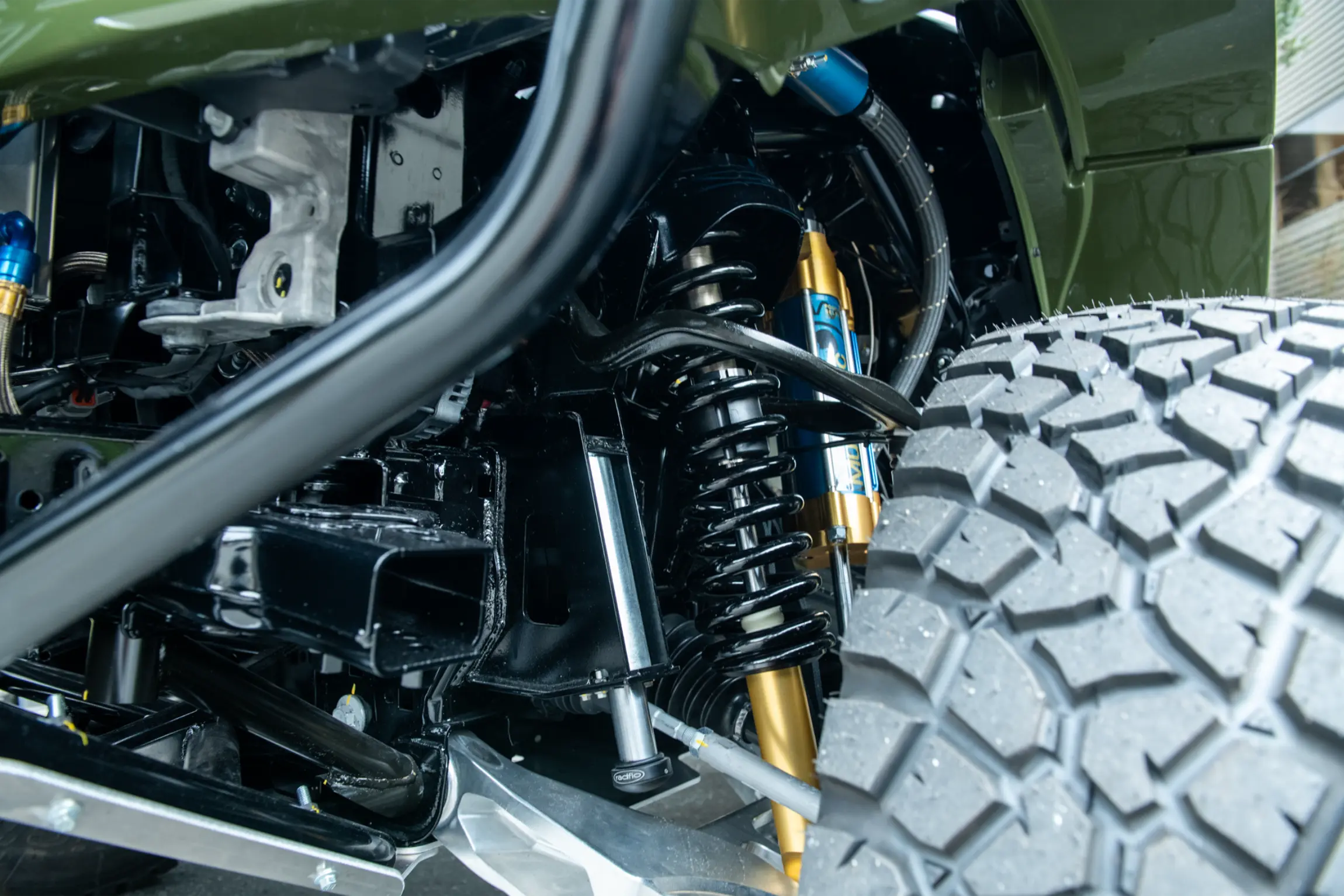 2023 Ford Bronco DR "Desert Racer"