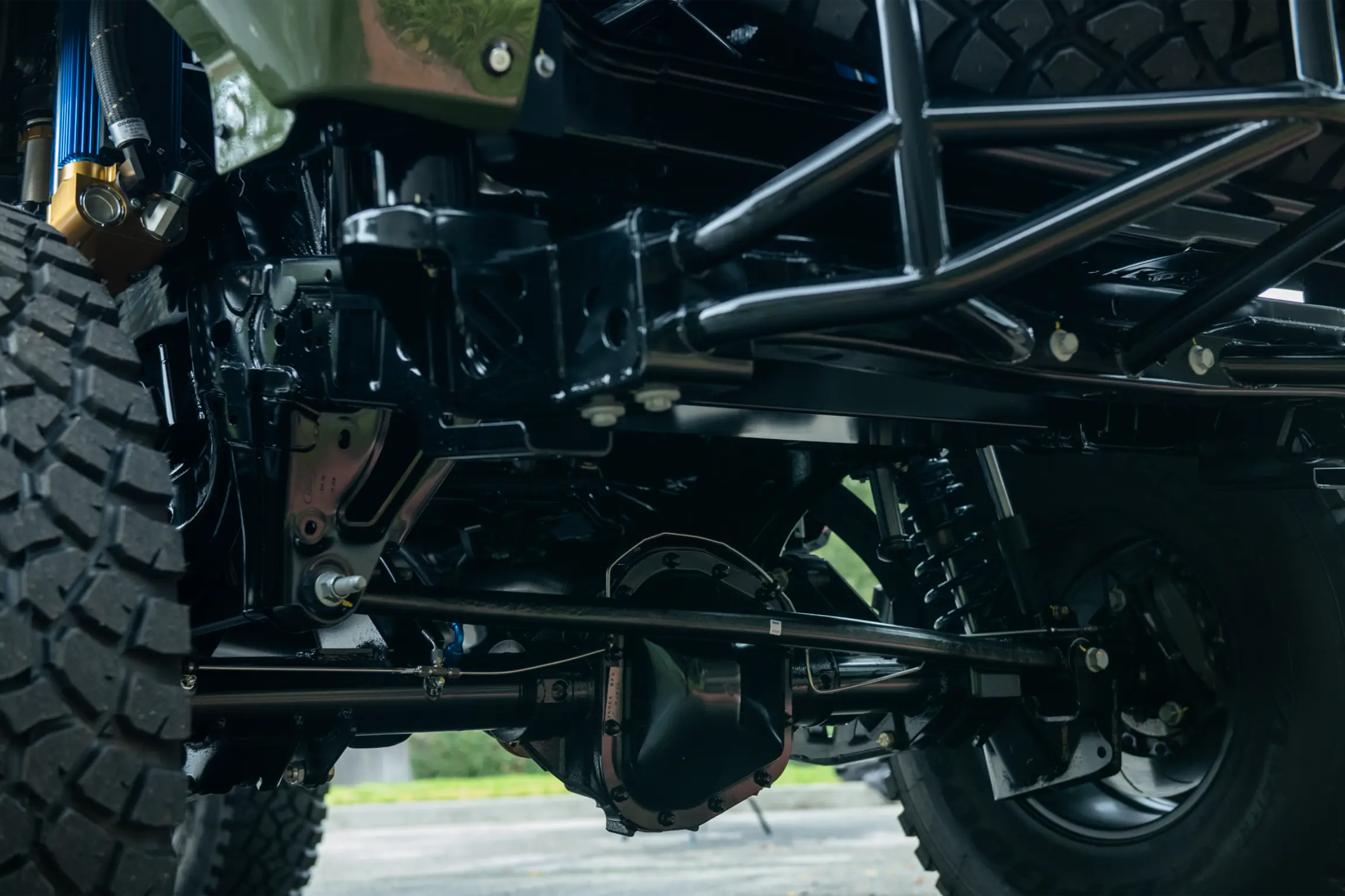 2023 Ford Bronco DR "Desert Racer"