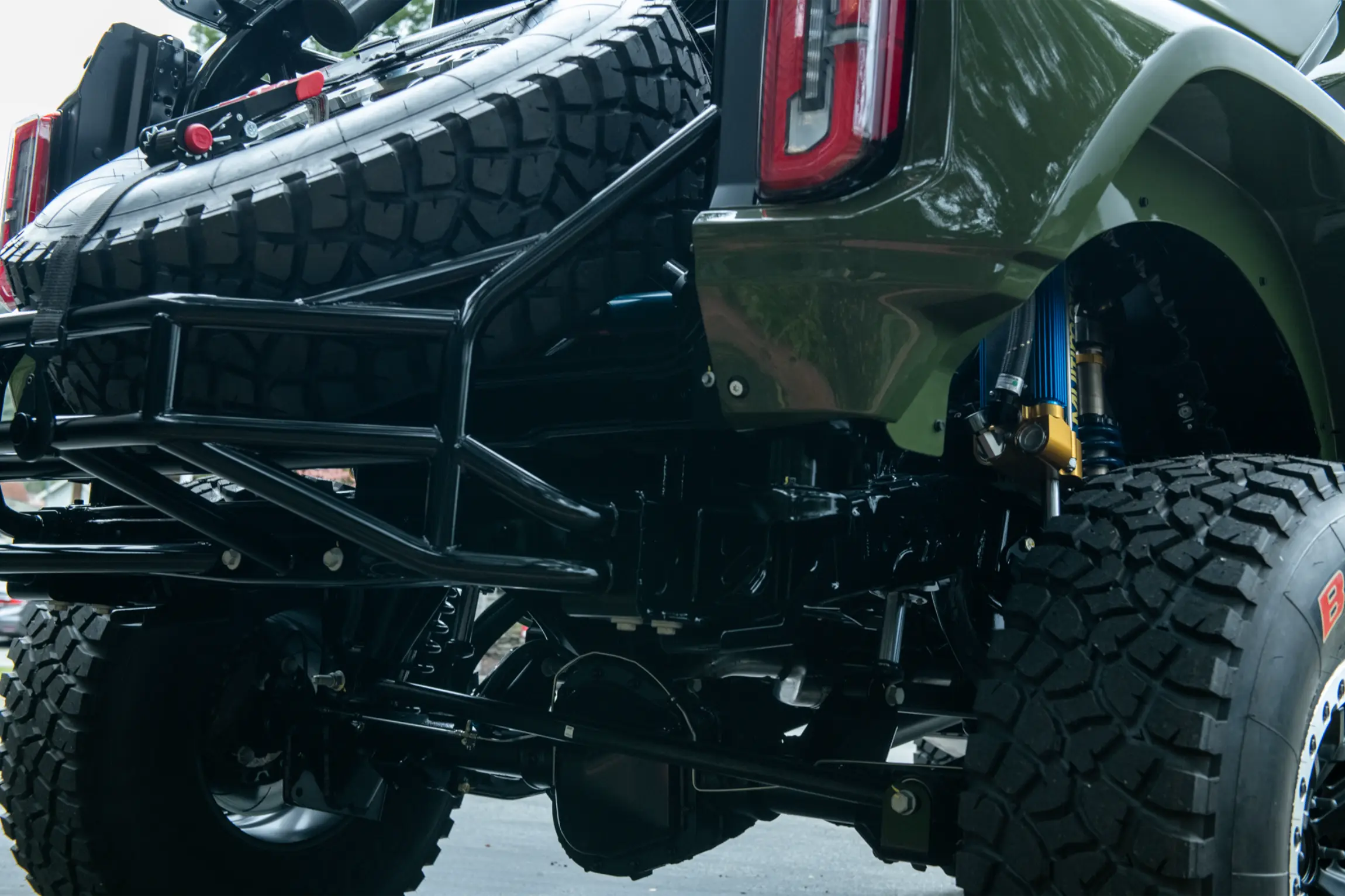 2023 Ford Bronco DR "Desert Racer"