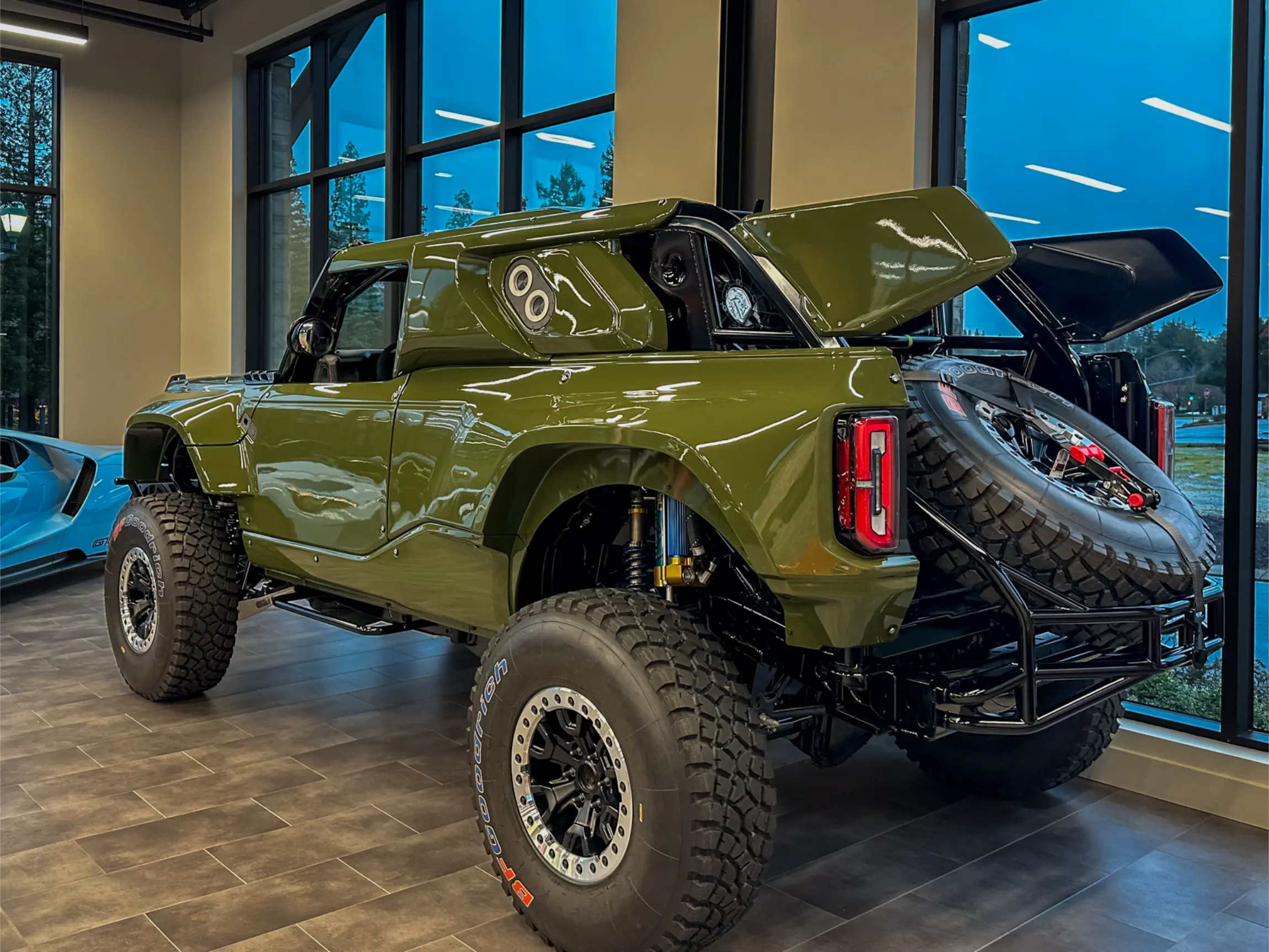 2023 Ford Bronco DR "Desert Racer" - 4