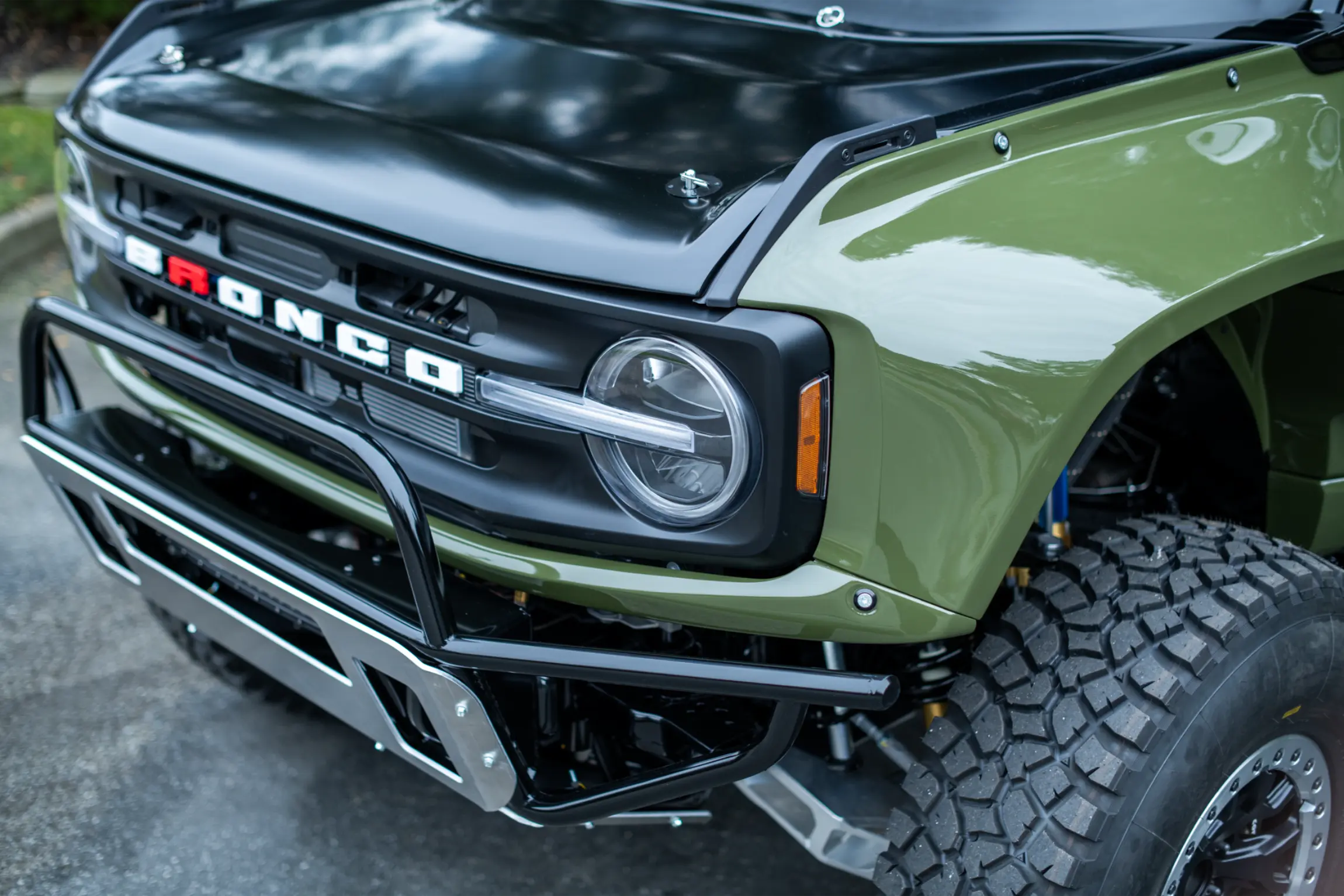 2023 Ford Bronco DR "Desert Racer"