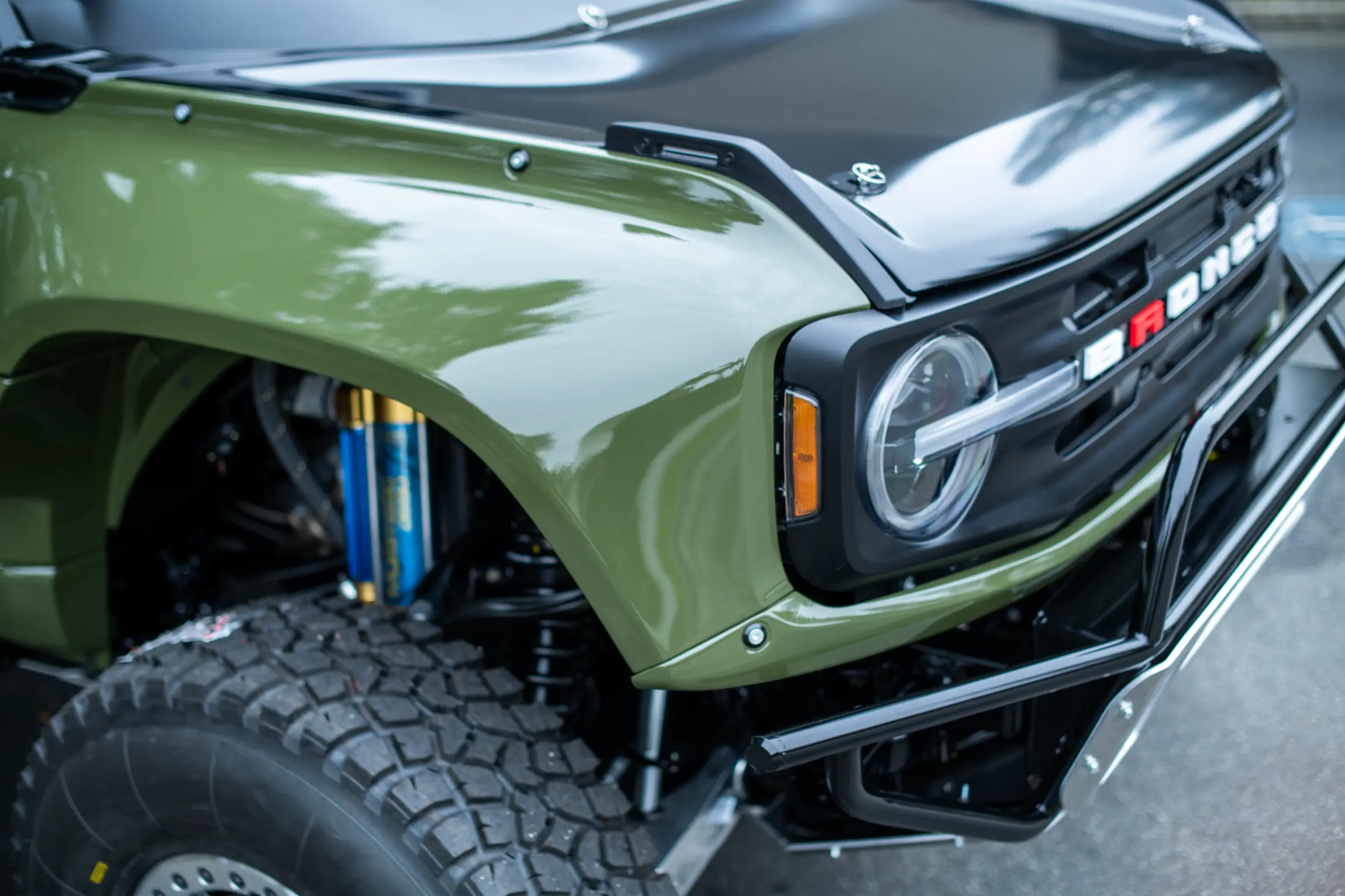 2023 Ford Bronco DR "Desert Racer"