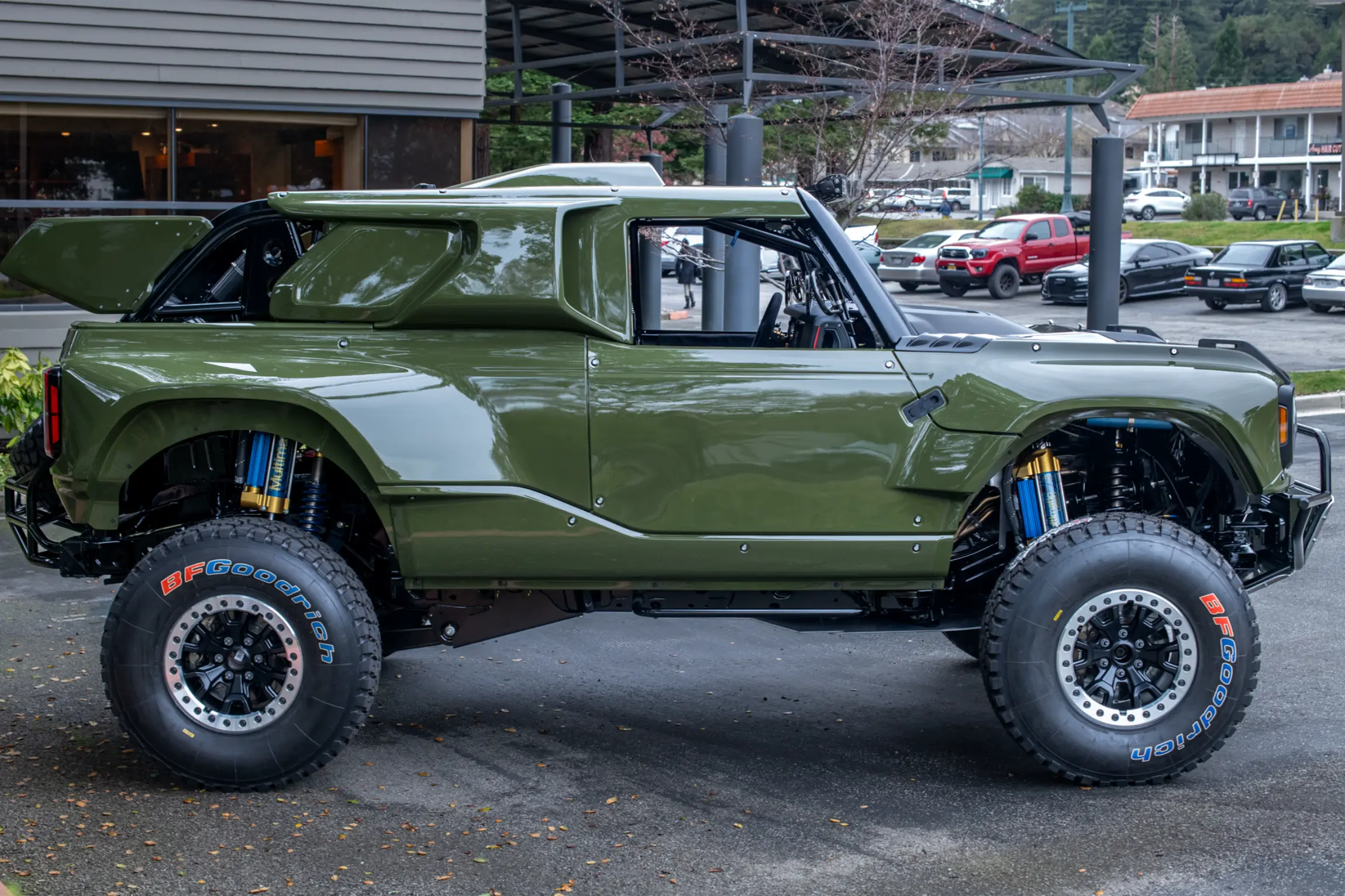 2023 Ford Bronco DR "Desert Racer"