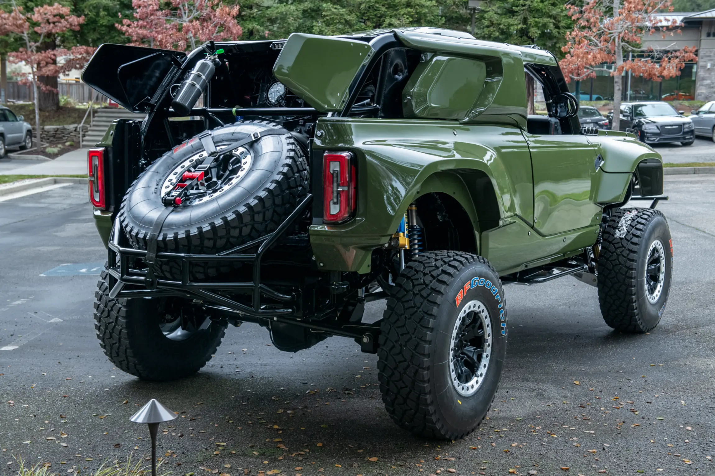 2023 Ford Bronco DR "Desert Racer"