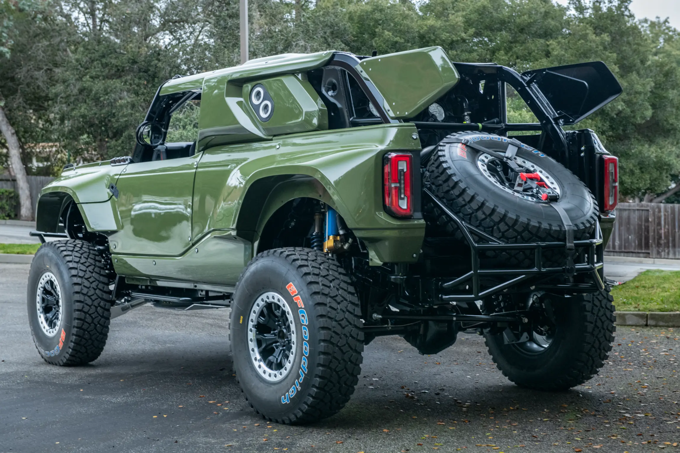 2023 Ford Bronco DR "Desert Racer"