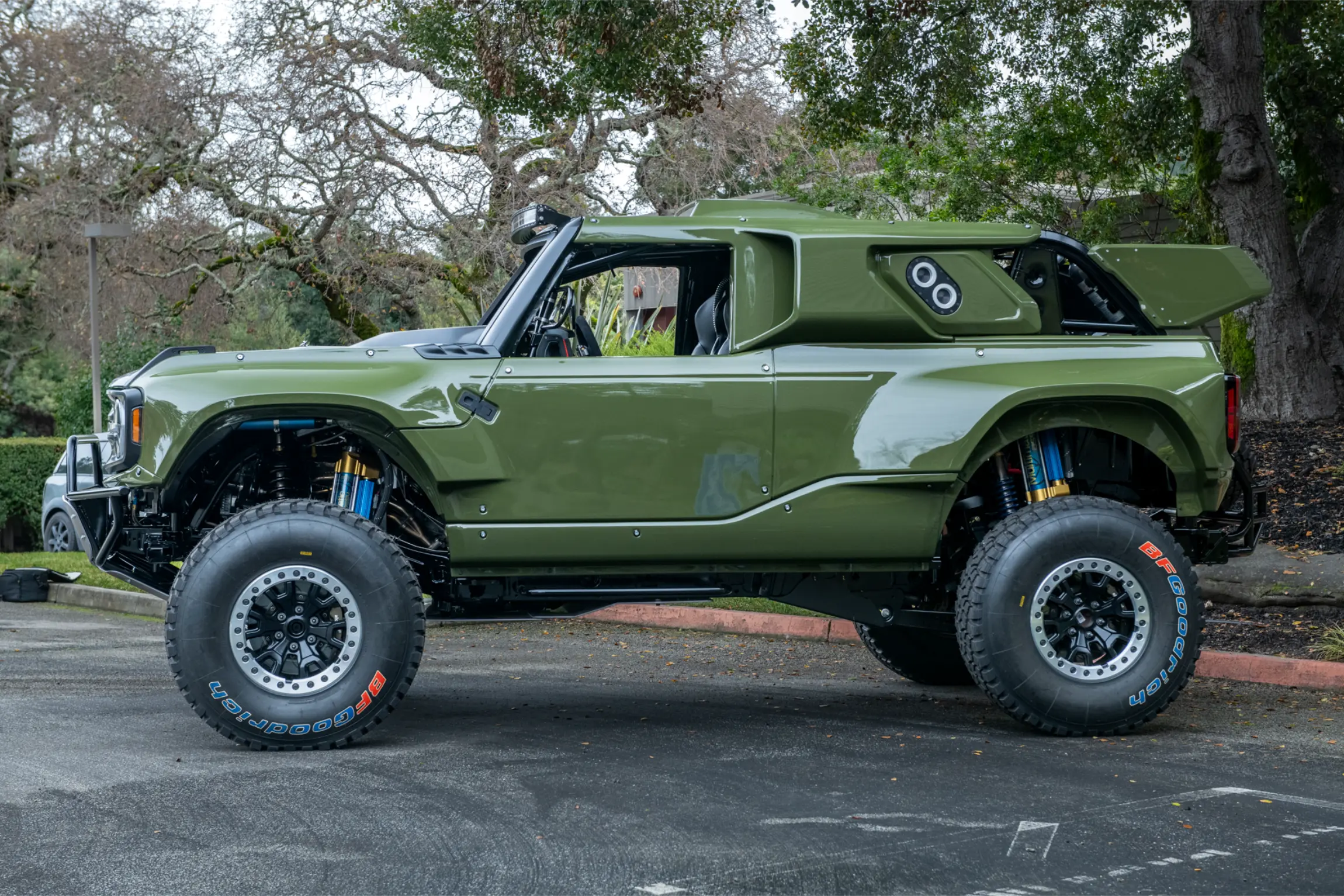 2023 Ford Bronco DR "Desert Racer"