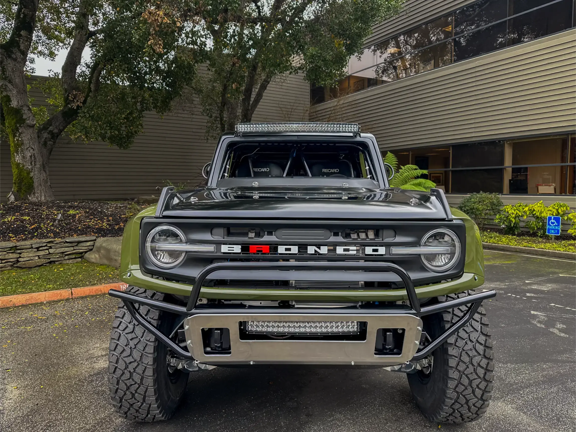 2023 Ford Bronco DR "Desert Racer"