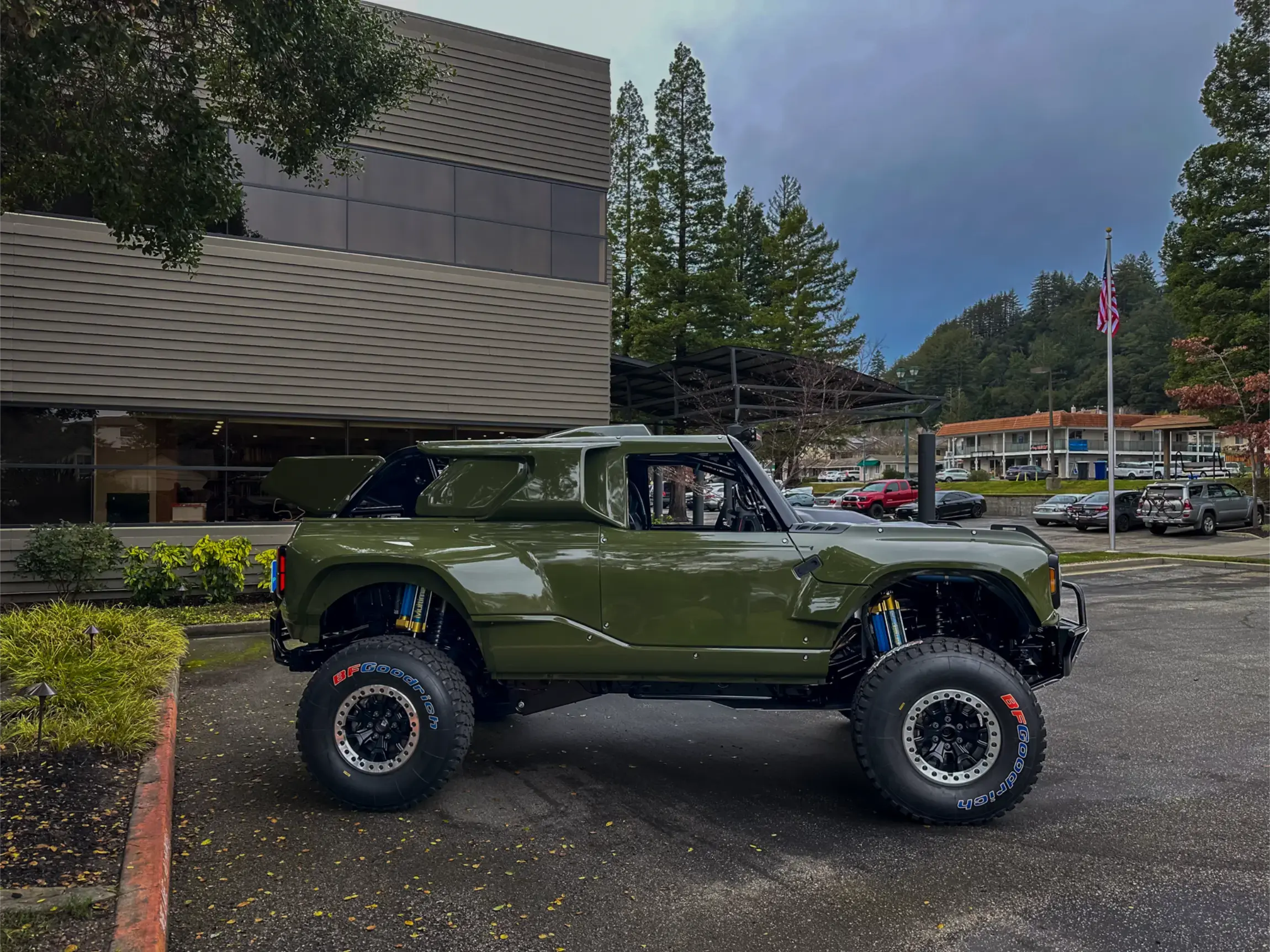 2023 Ford Bronco DR "Desert Racer"