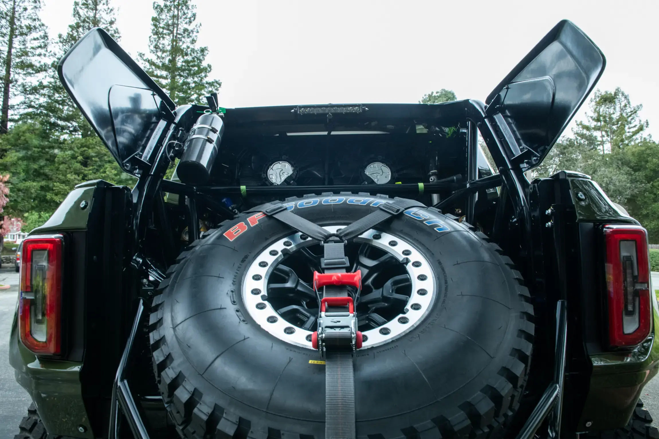 2023 Ford Bronco DR "Desert Racer"