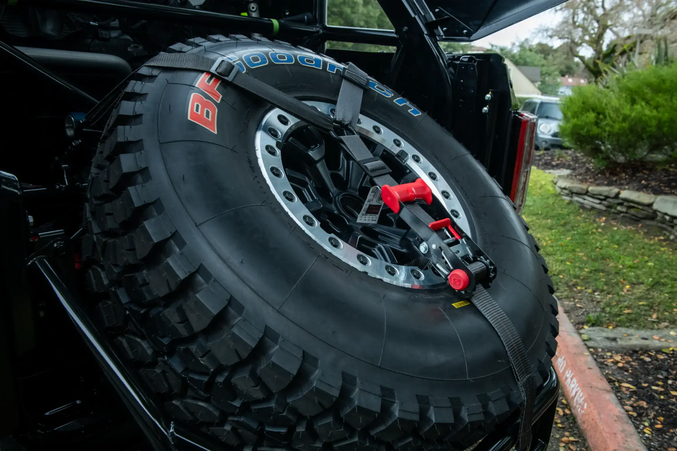 2023 Ford Bronco DR "Desert Racer"