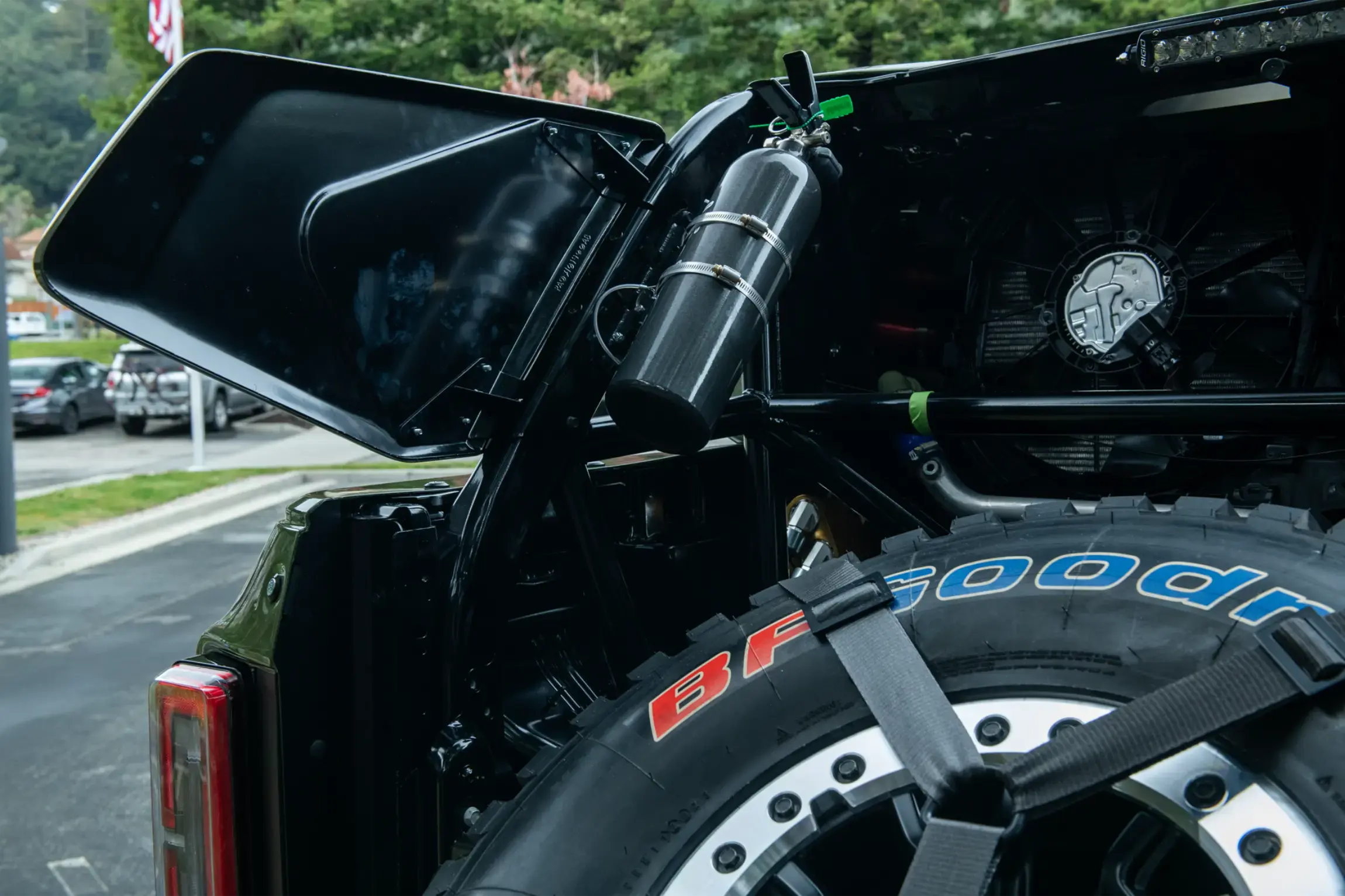 2023 Ford Bronco DR "Desert Racer"