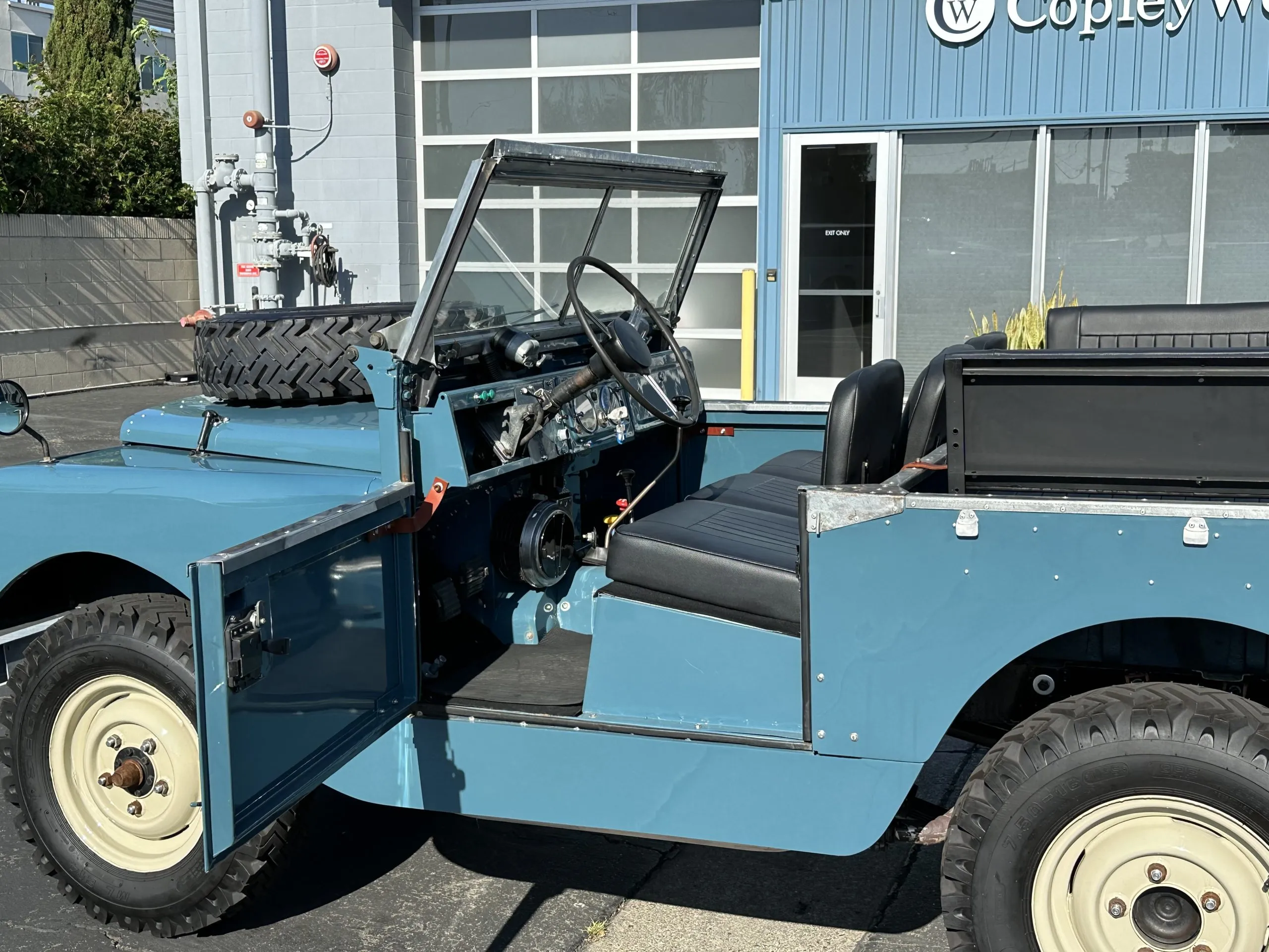 1955 Land Rover Series I - 4