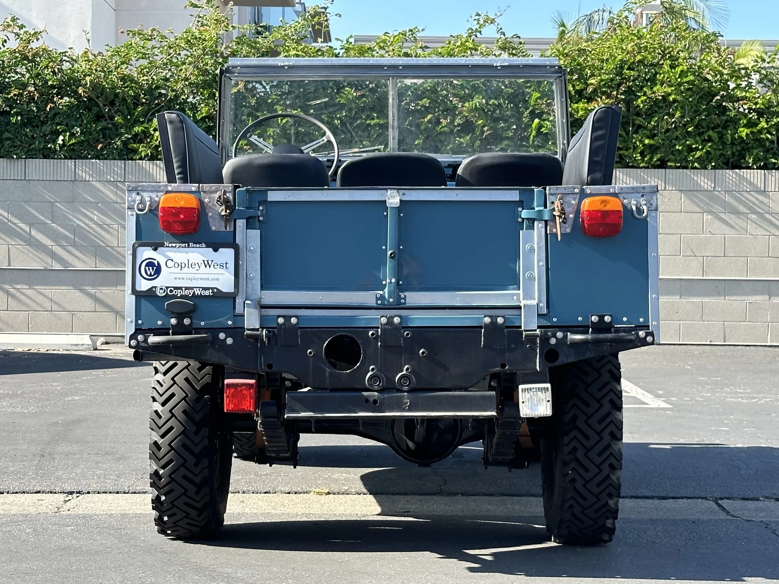 1955 Land Rover Series I - 5