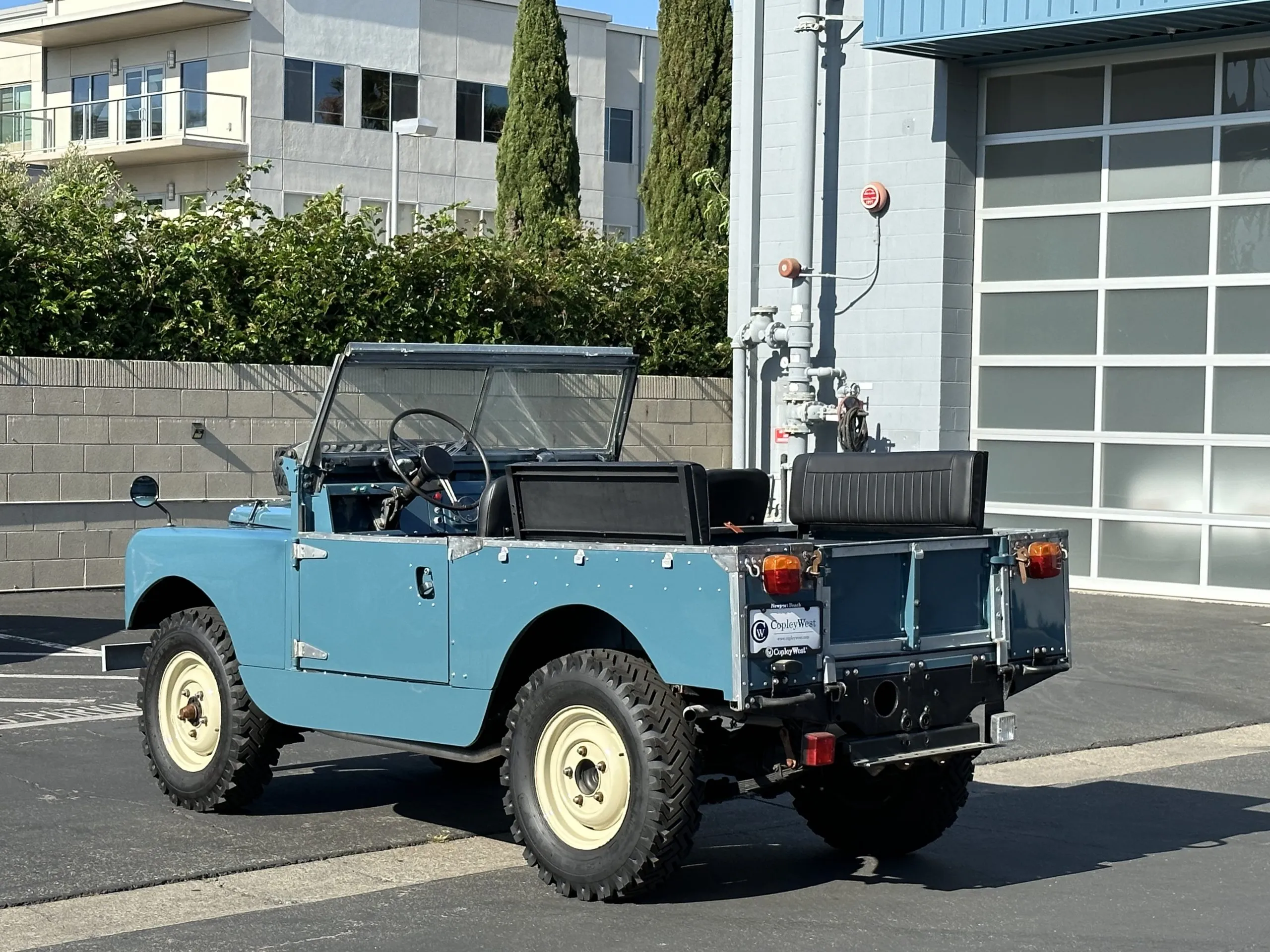 1955 Land Rover Series I