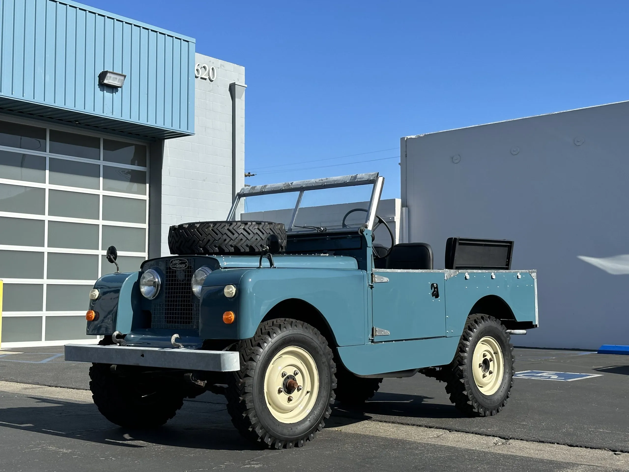 1955 Land Rover Series I