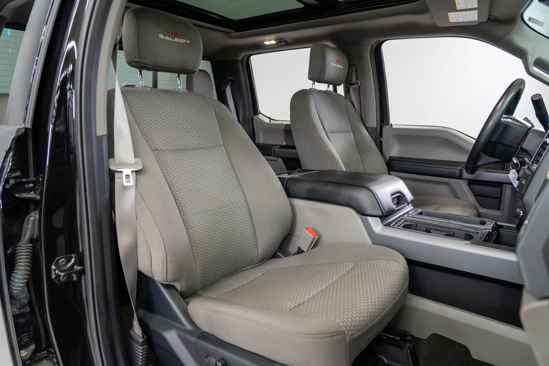 Supercharged 2020 Ford Saleen Sportruck XR Yellow Label