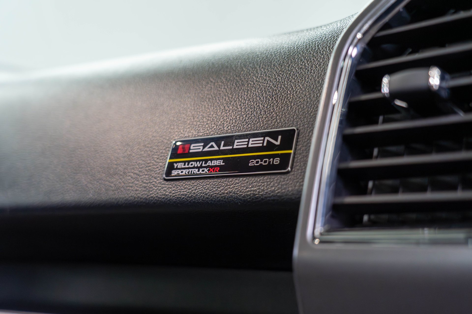 Supercharged 2020 Ford Saleen Sportruck XR Yellow Label