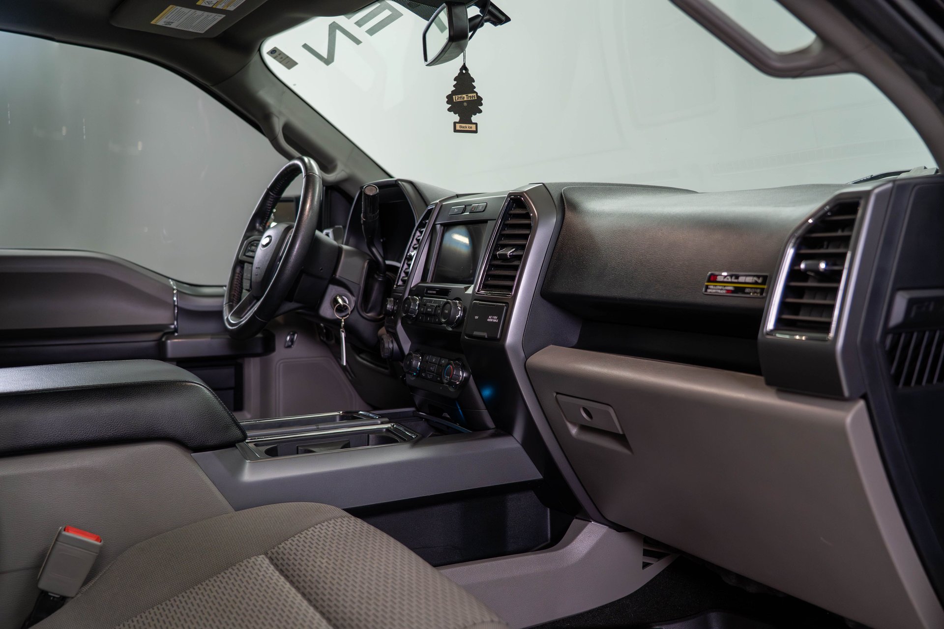 Supercharged 2020 Ford Saleen Sportruck XR Yellow Label