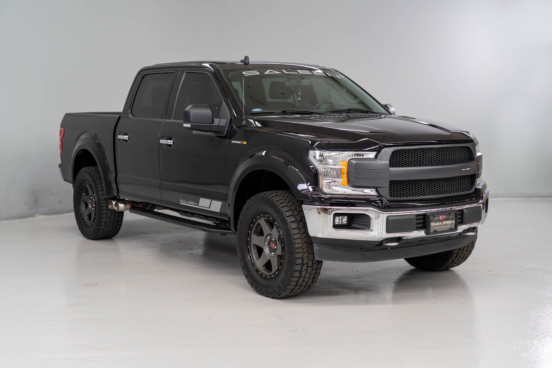 Supercharged 2020 Ford Saleen Sportruck XR Yellow Label