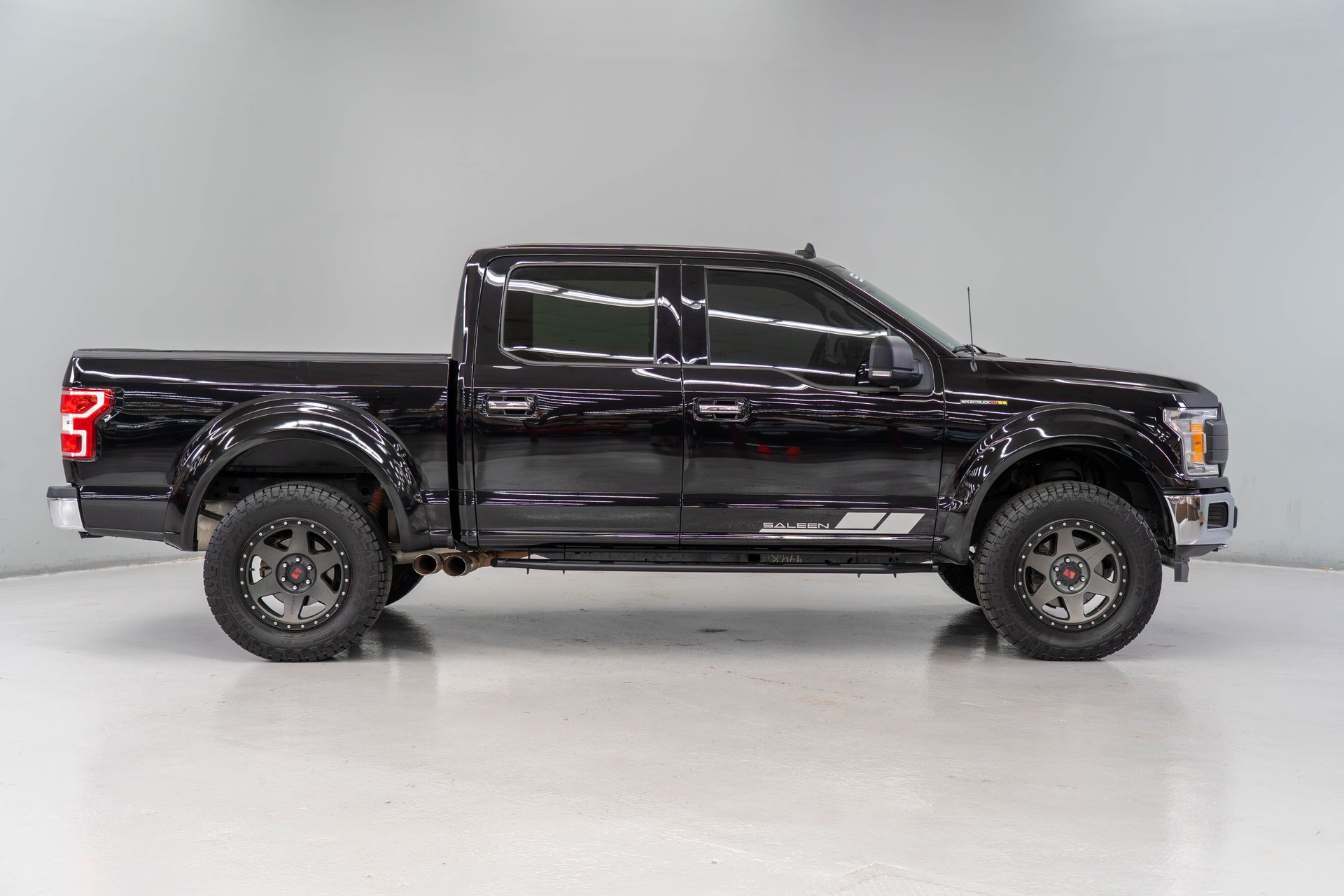 Supercharged 2020 Ford Saleen Sportruck XR Yellow Label
