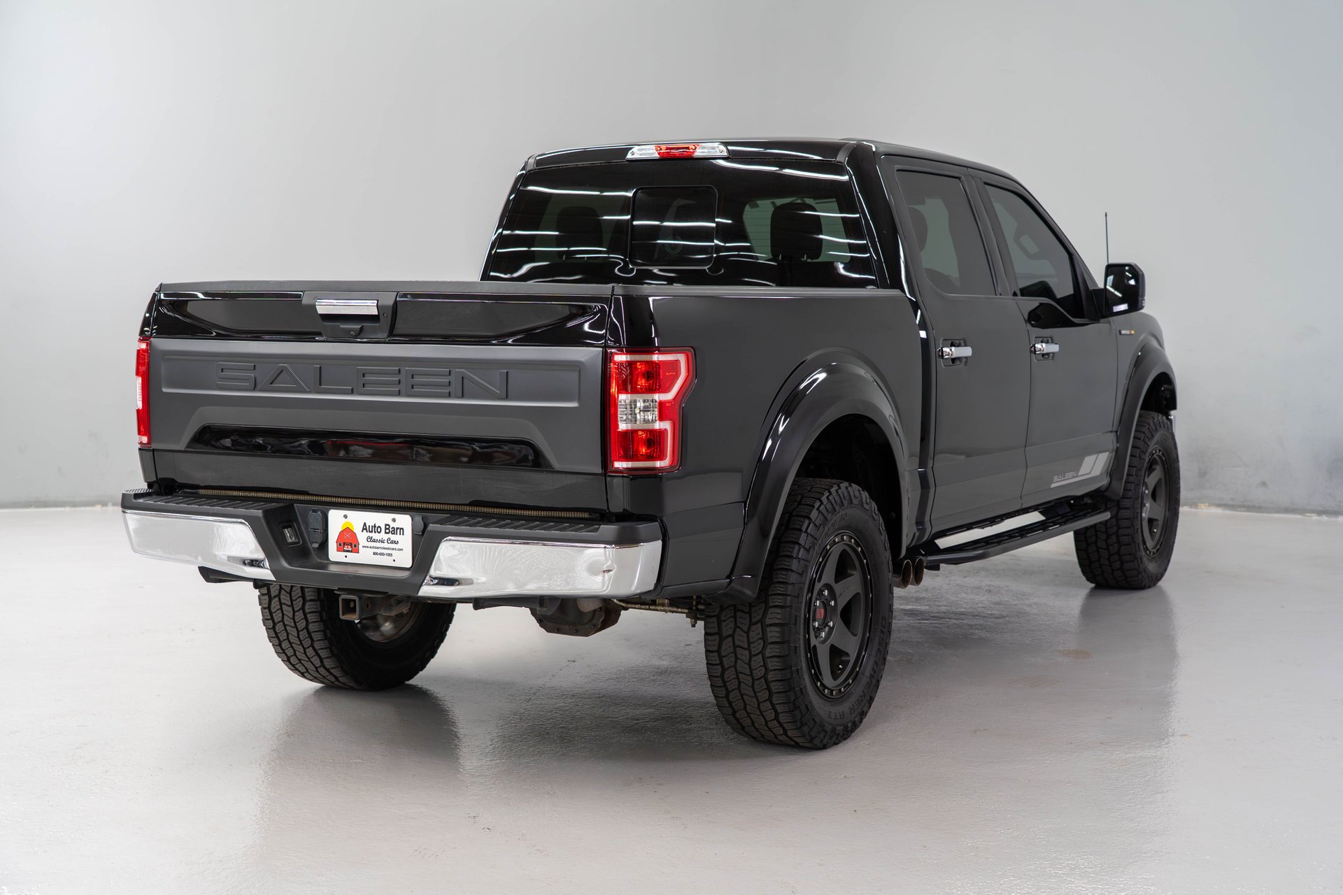 Supercharged 2020 Ford Saleen Sportruck XR Yellow Label