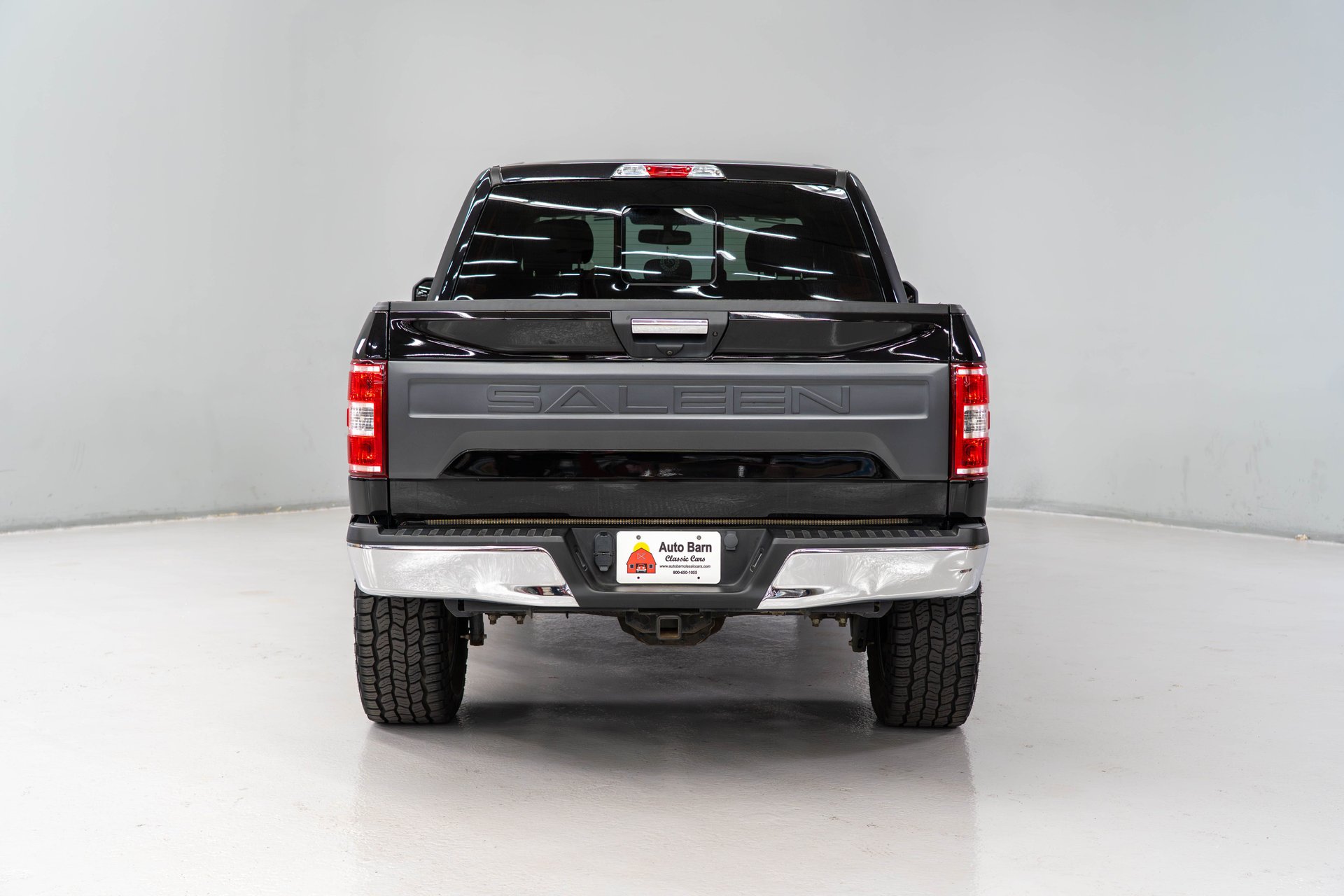 Supercharged 2020 Ford Saleen Sportruck XR Yellow Label