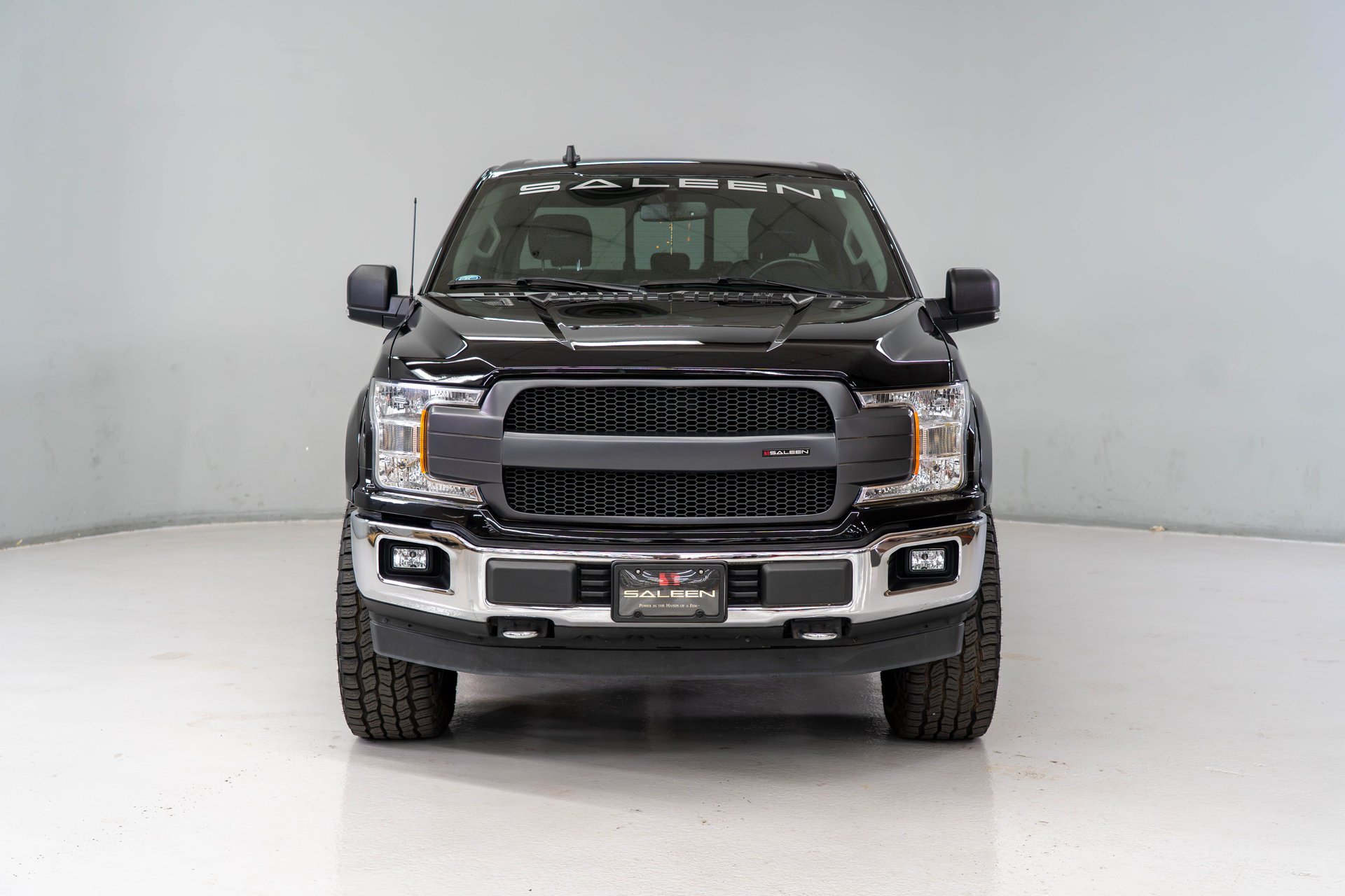Supercharged 2020 Ford Saleen Sportruck XR Yellow Label