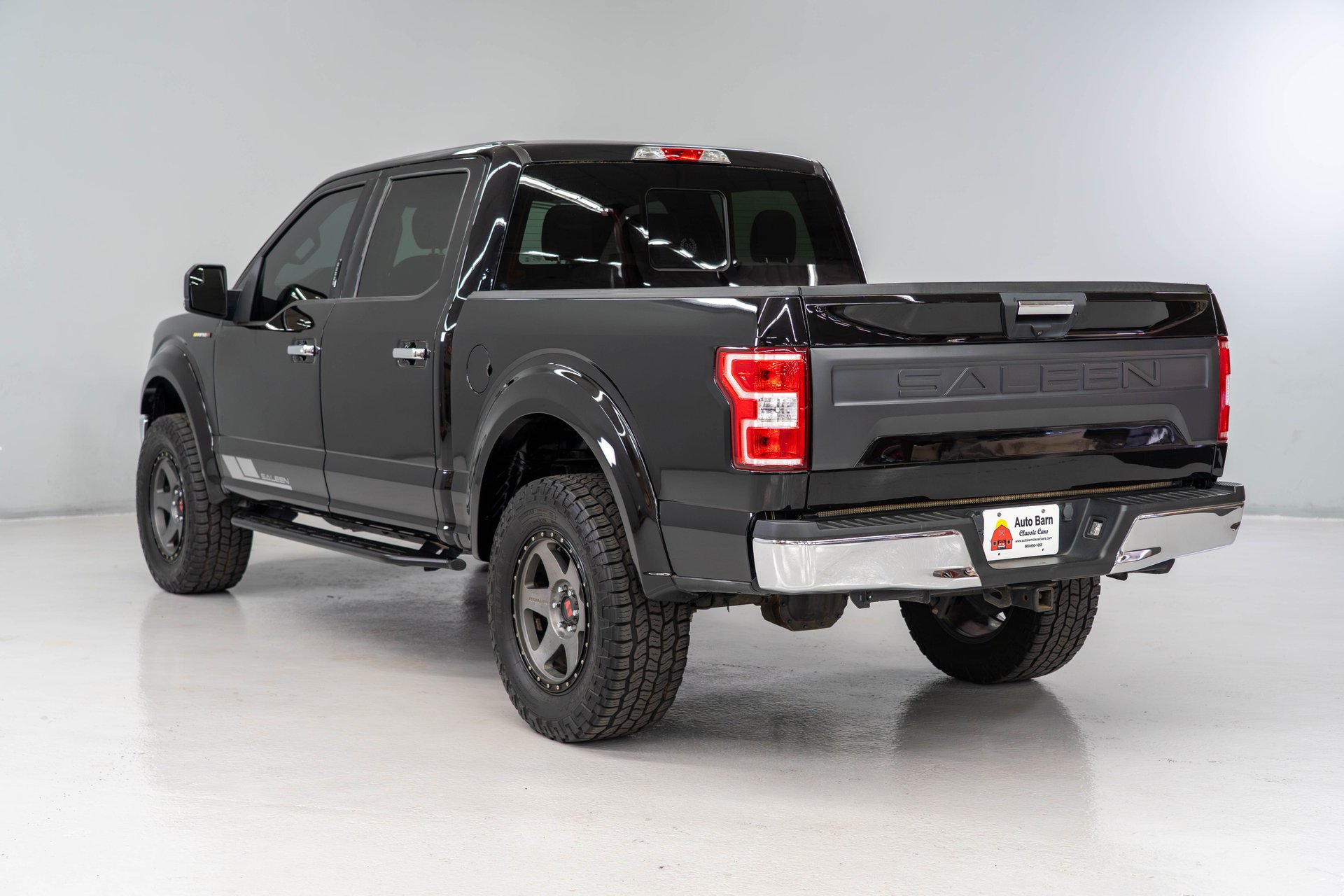 Supercharged 2020 Ford Saleen Sportruck XR Yellow Label