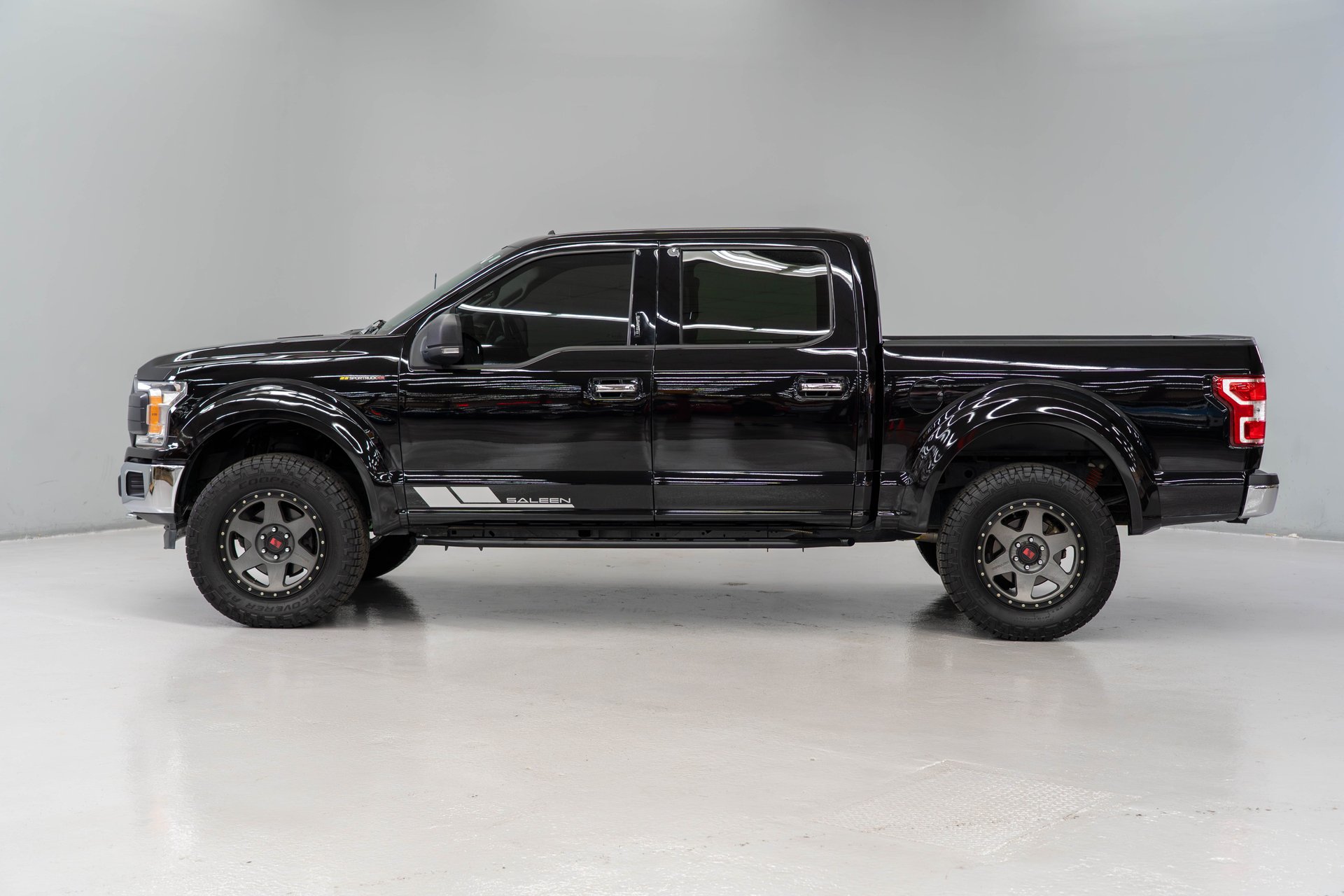 Supercharged 2020 Ford Saleen Sportruck XR Yellow Label