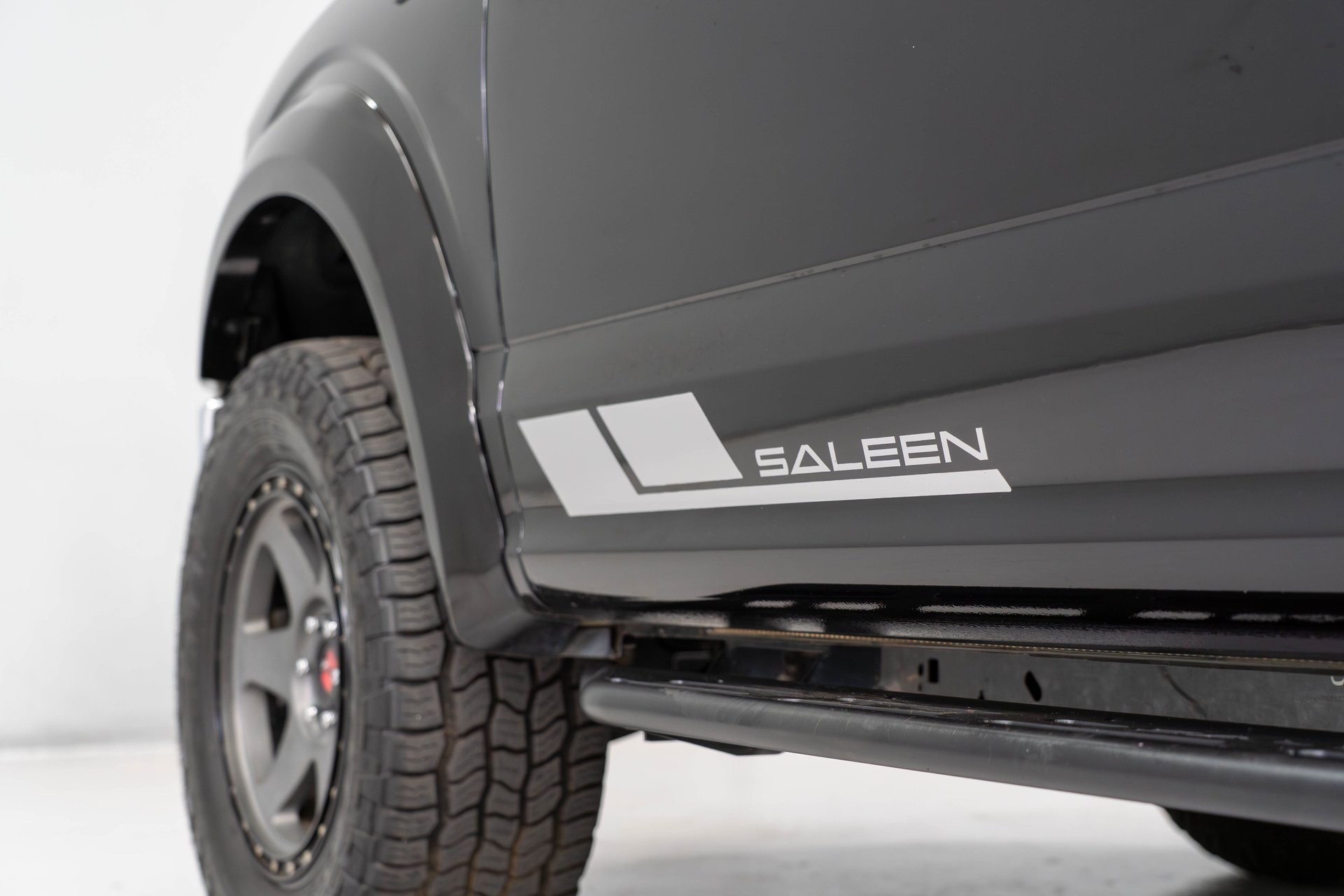 Supercharged 2020 Ford Saleen Sportruck XR Yellow Label