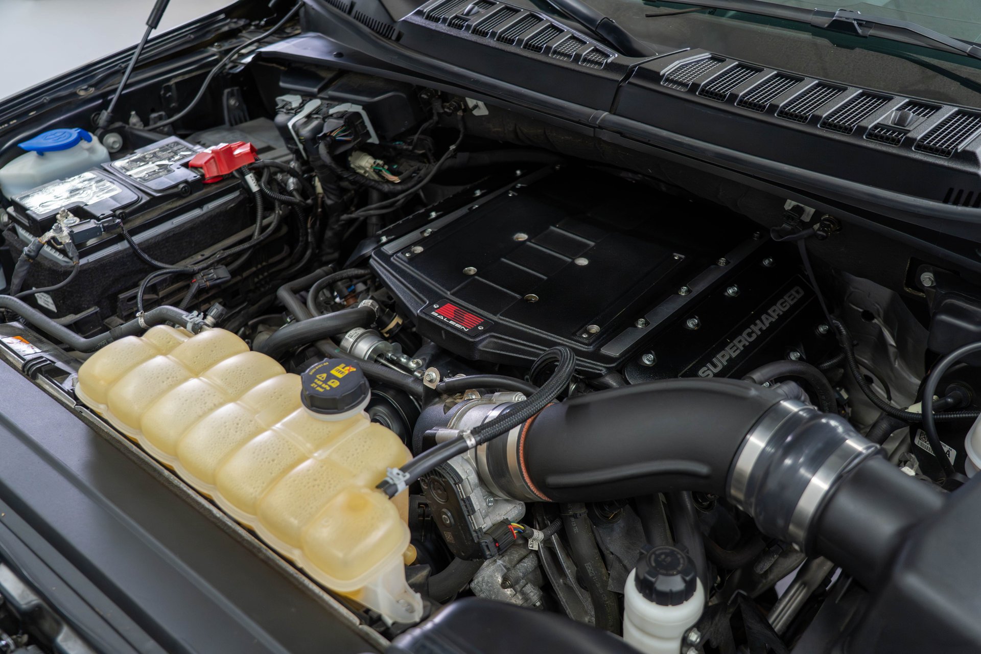 Supercharged 2020 Ford Saleen Sportruck XR Yellow Label