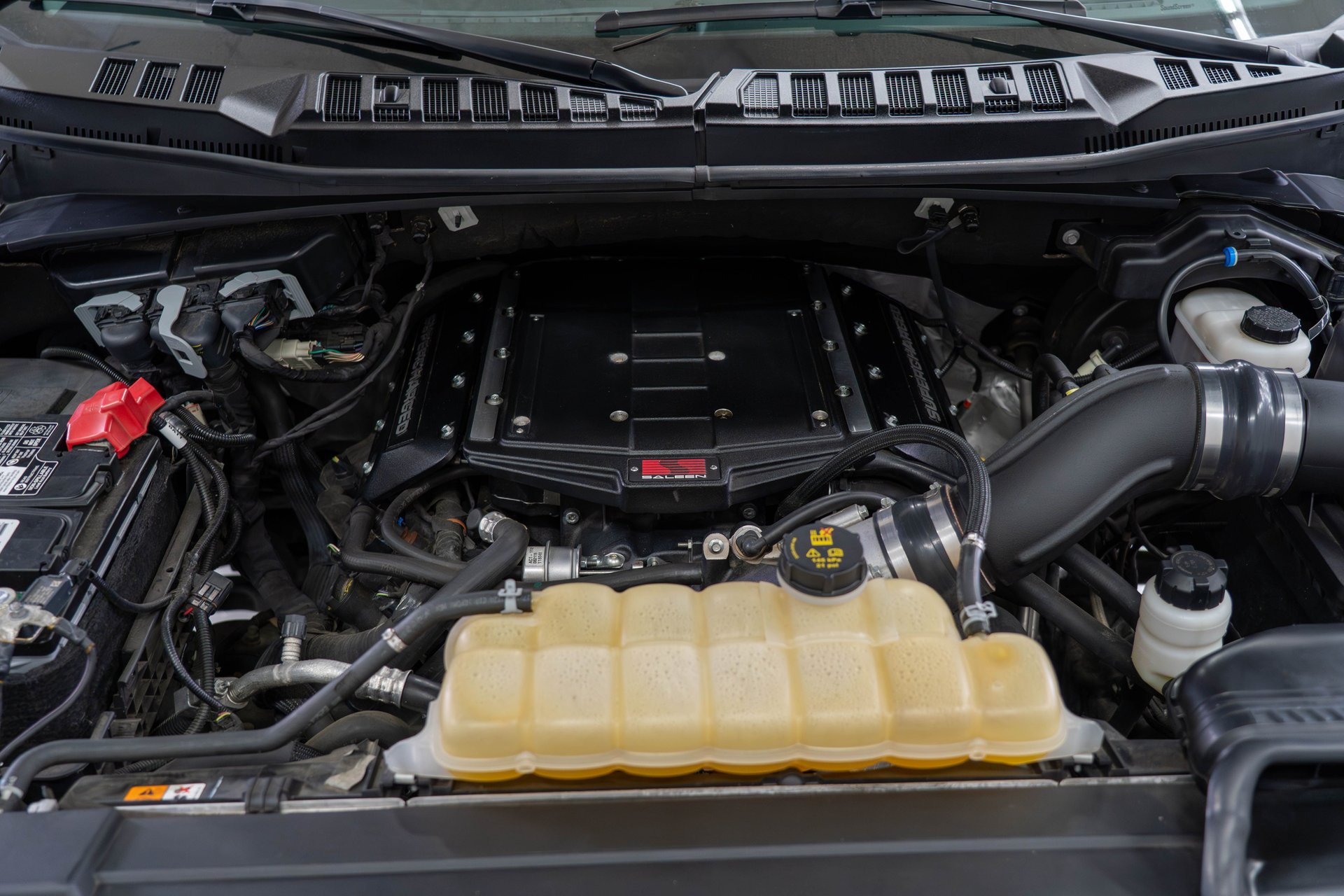 Supercharged 2020 Ford Saleen Sportruck XR Yellow Label