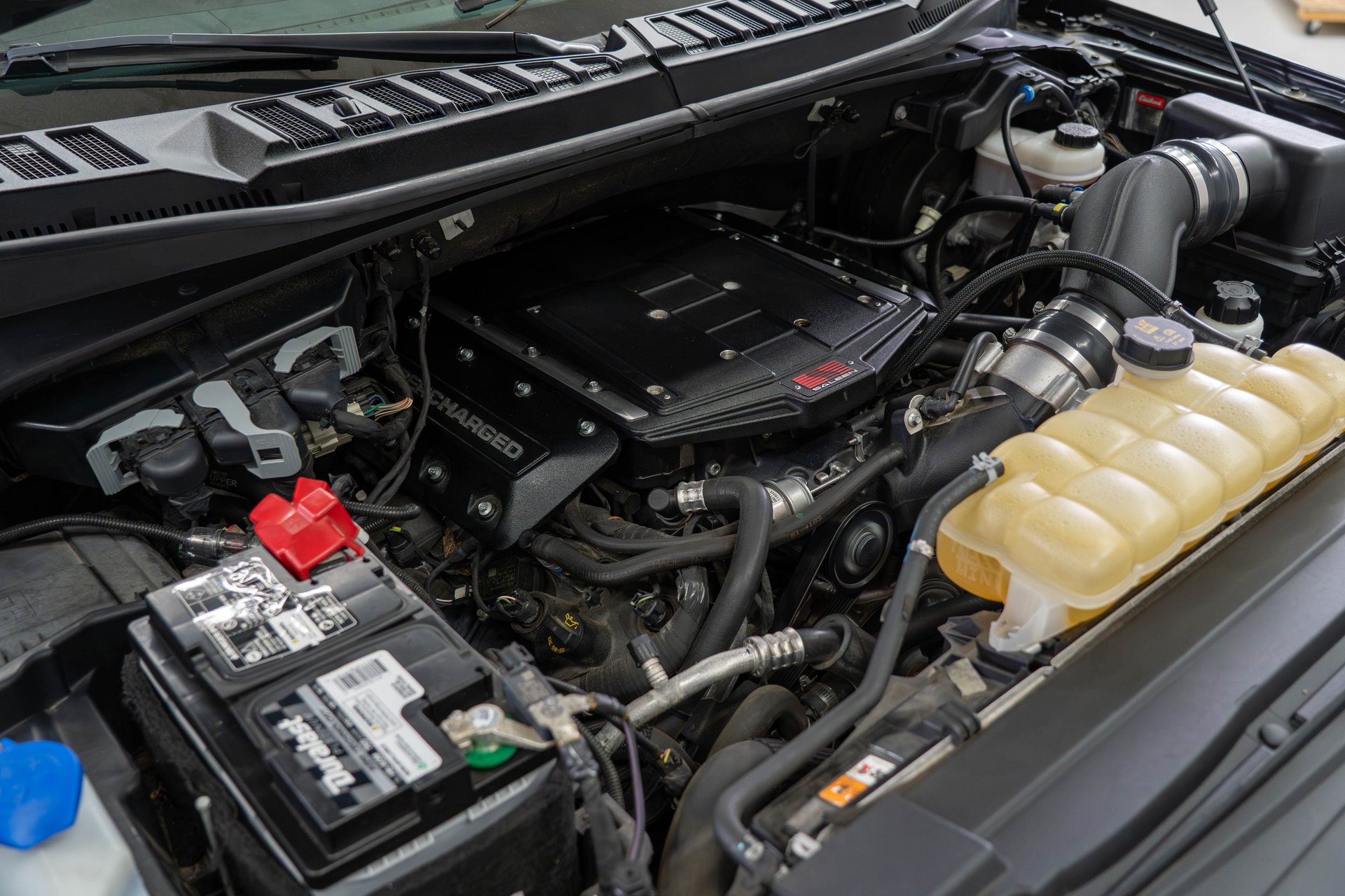 Supercharged 2020 Ford Saleen Sportruck XR Yellow Label