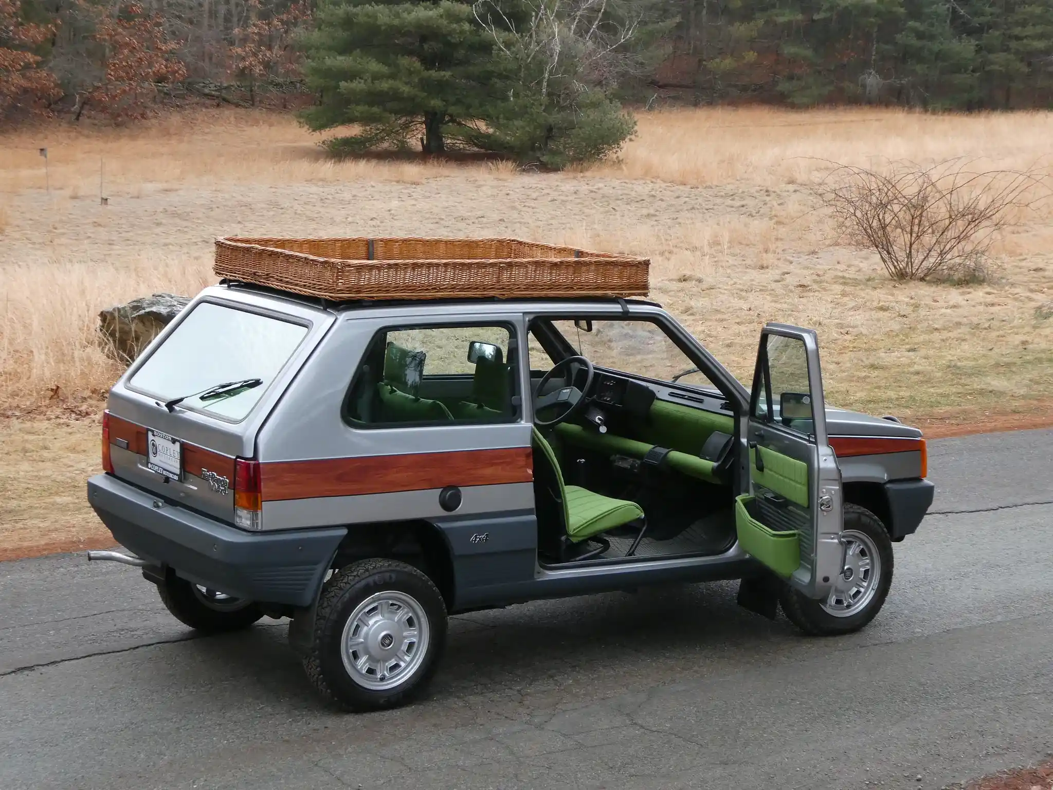 1985 Fiat Panda 4×4