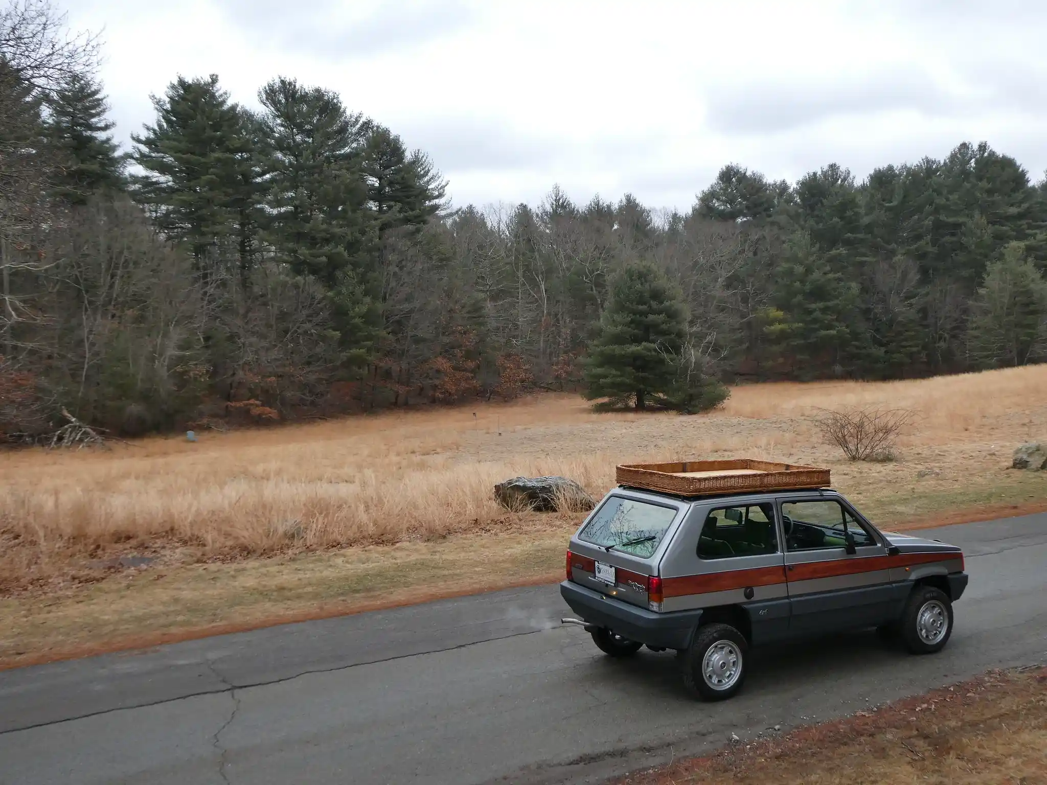 1985 Fiat Panda 4×4 - 2