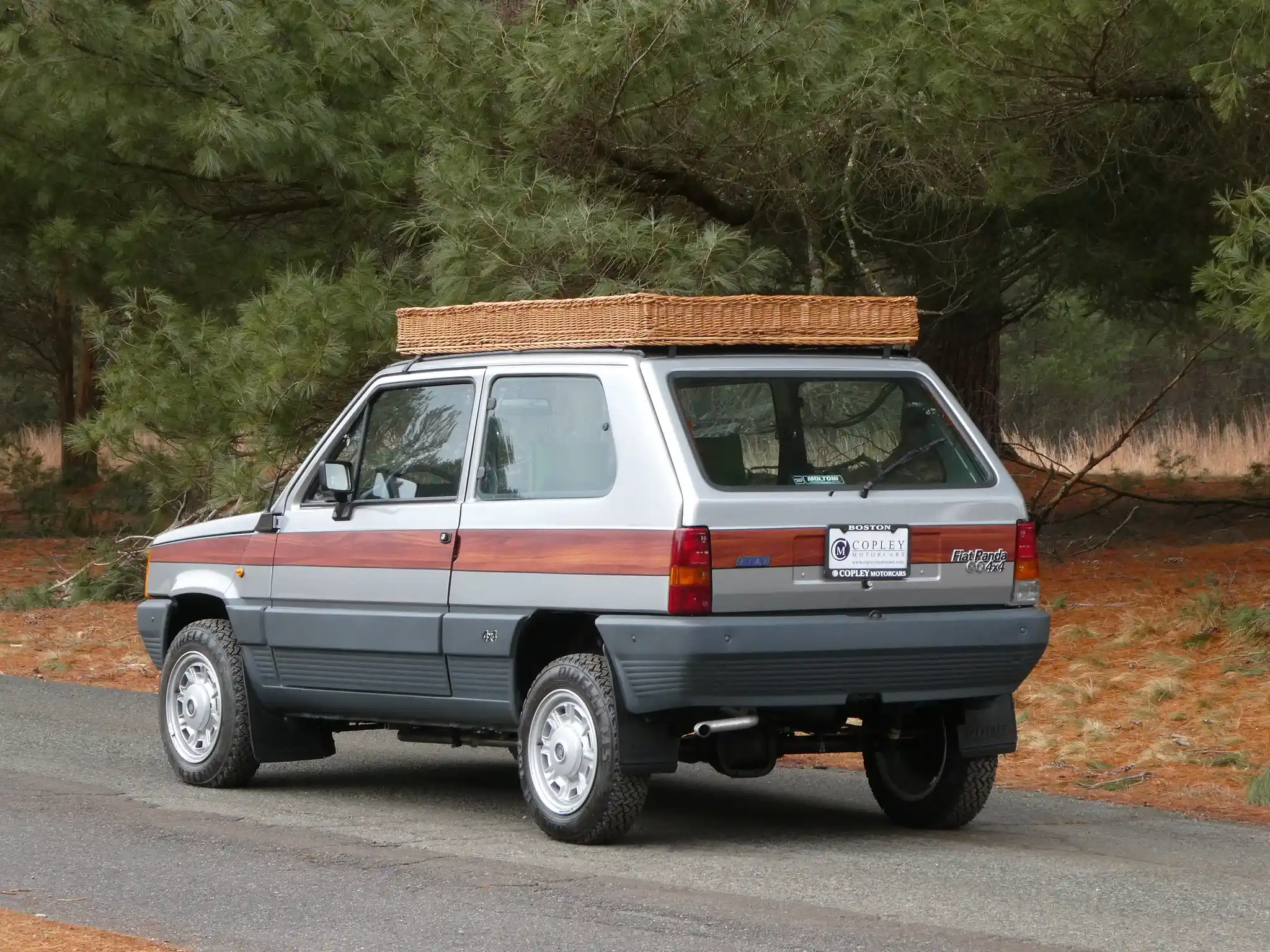 1985 Fiat Panda 4×4