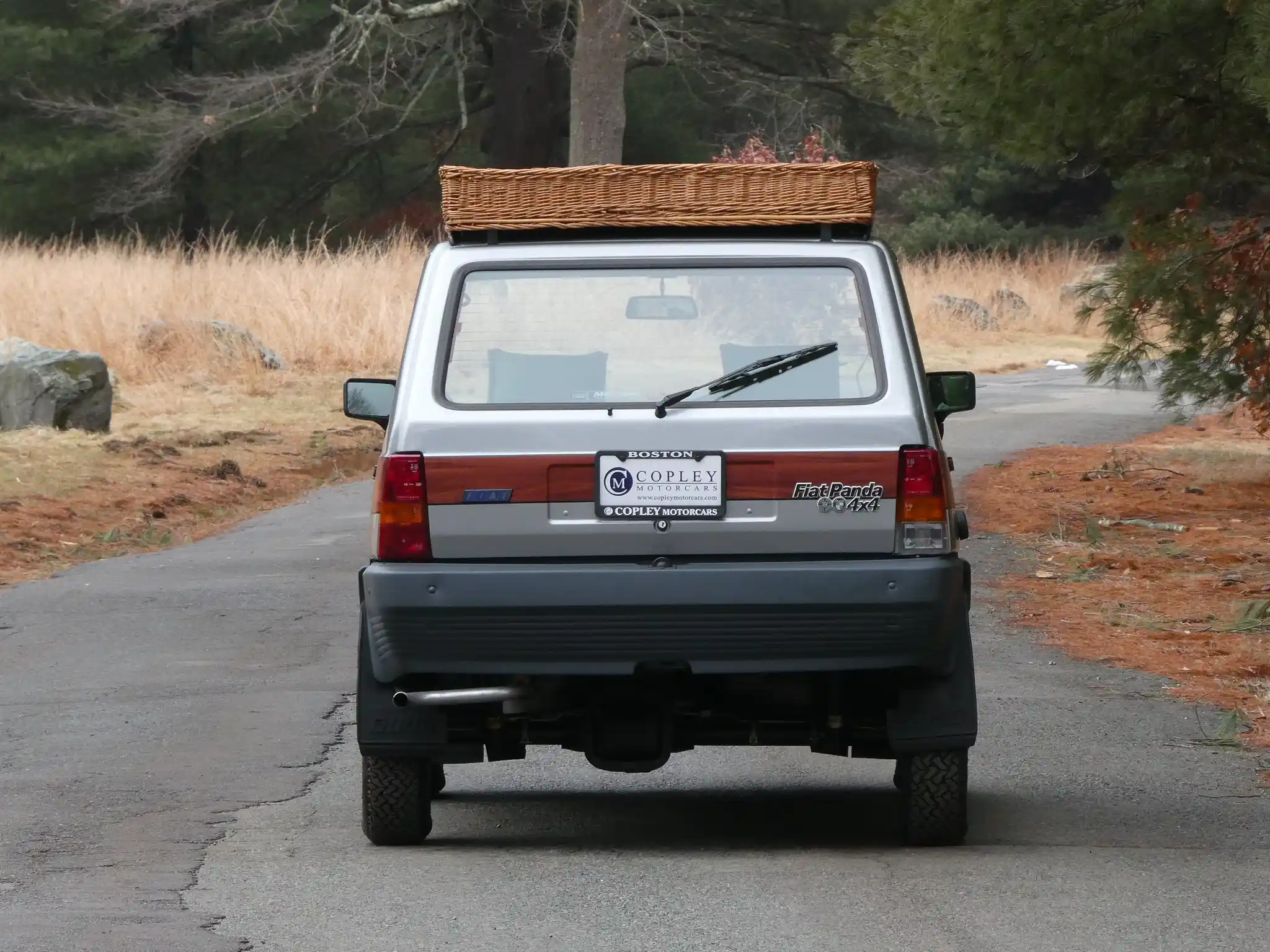 1985 Fiat Panda 4×4 - 3